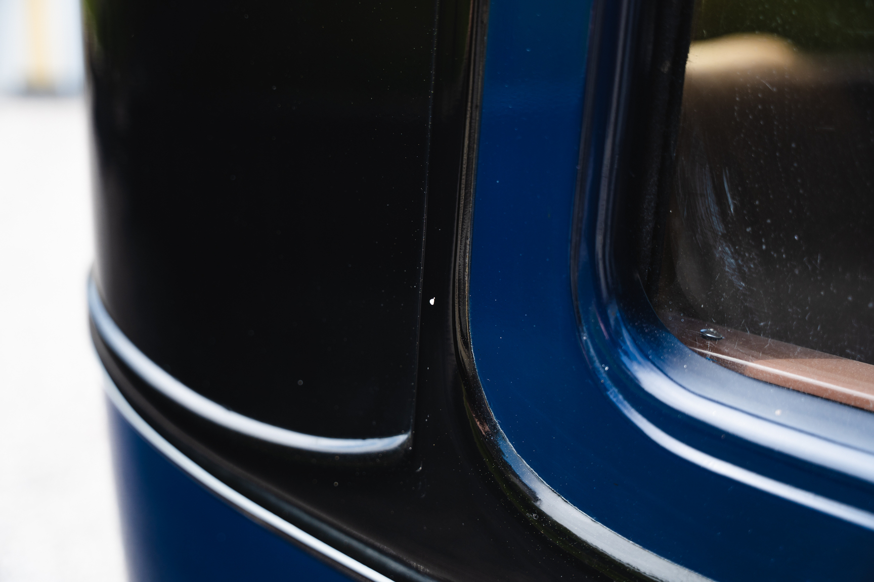 Exterior image of 1931 Ford A Luxe Sedan (77)