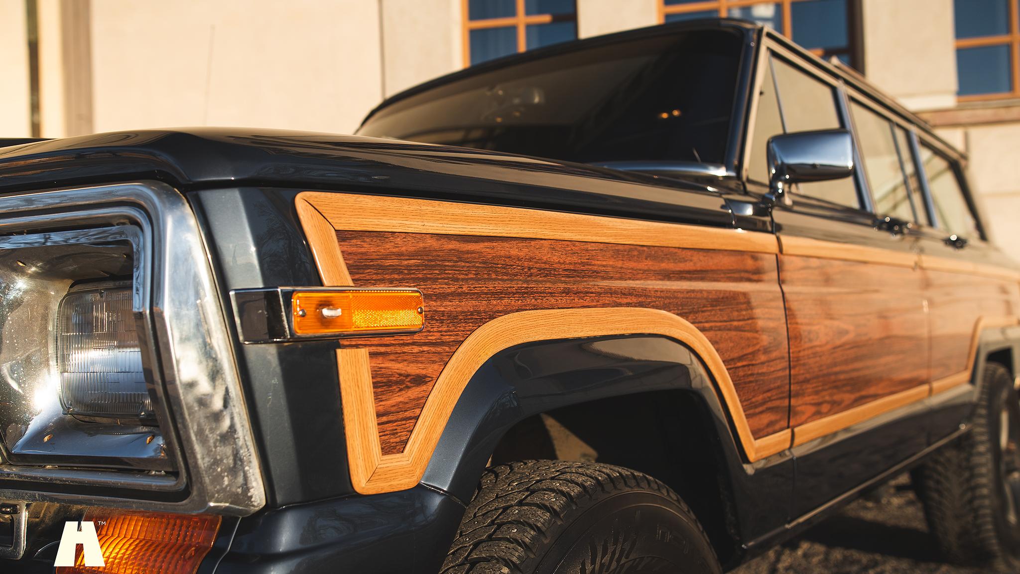 Exterior image of 2015 Woodland Restomod Grand Wagoneer #002 Euro 6