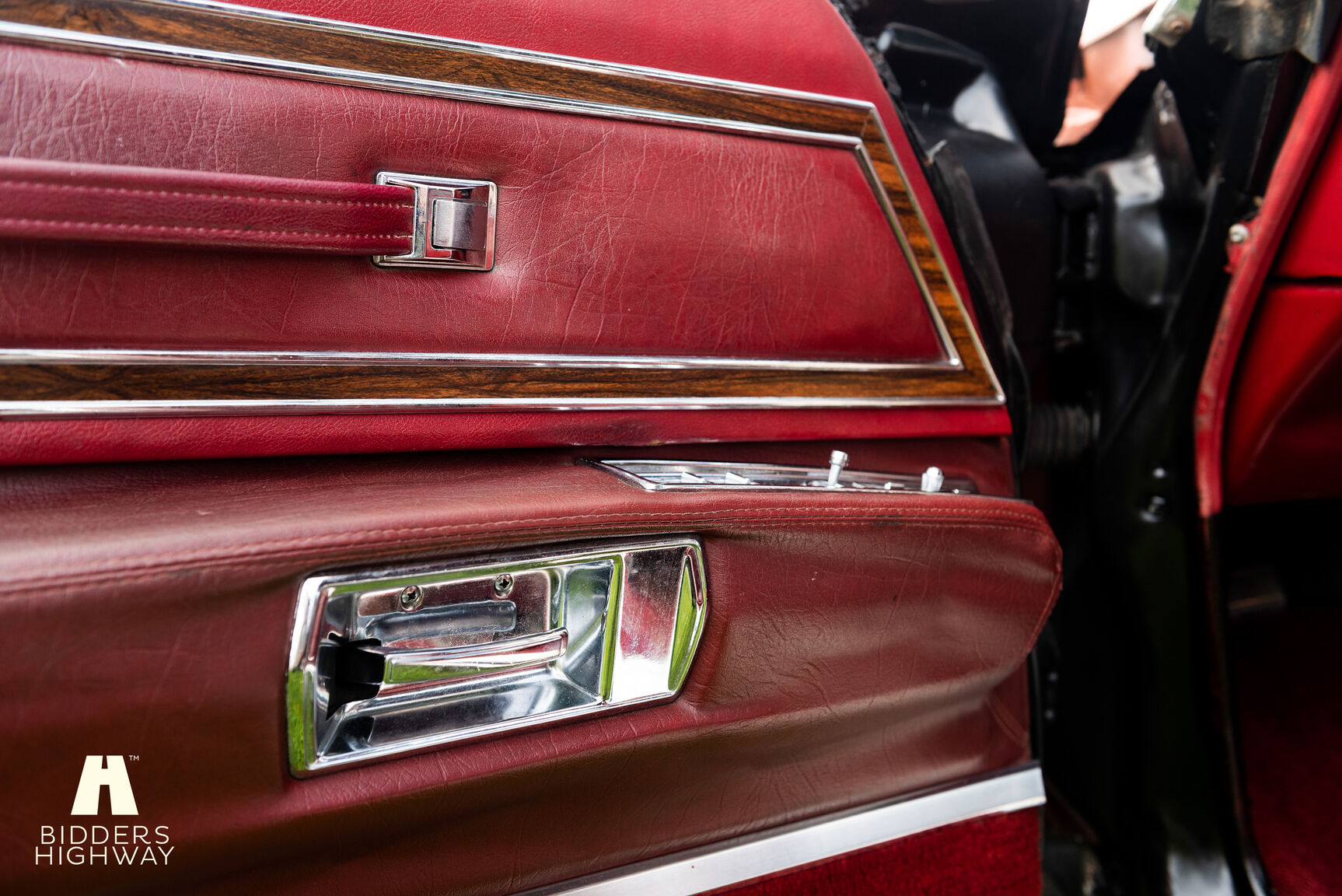 Interior image of 1973 Buick Electra Custom 2D HT Coupe