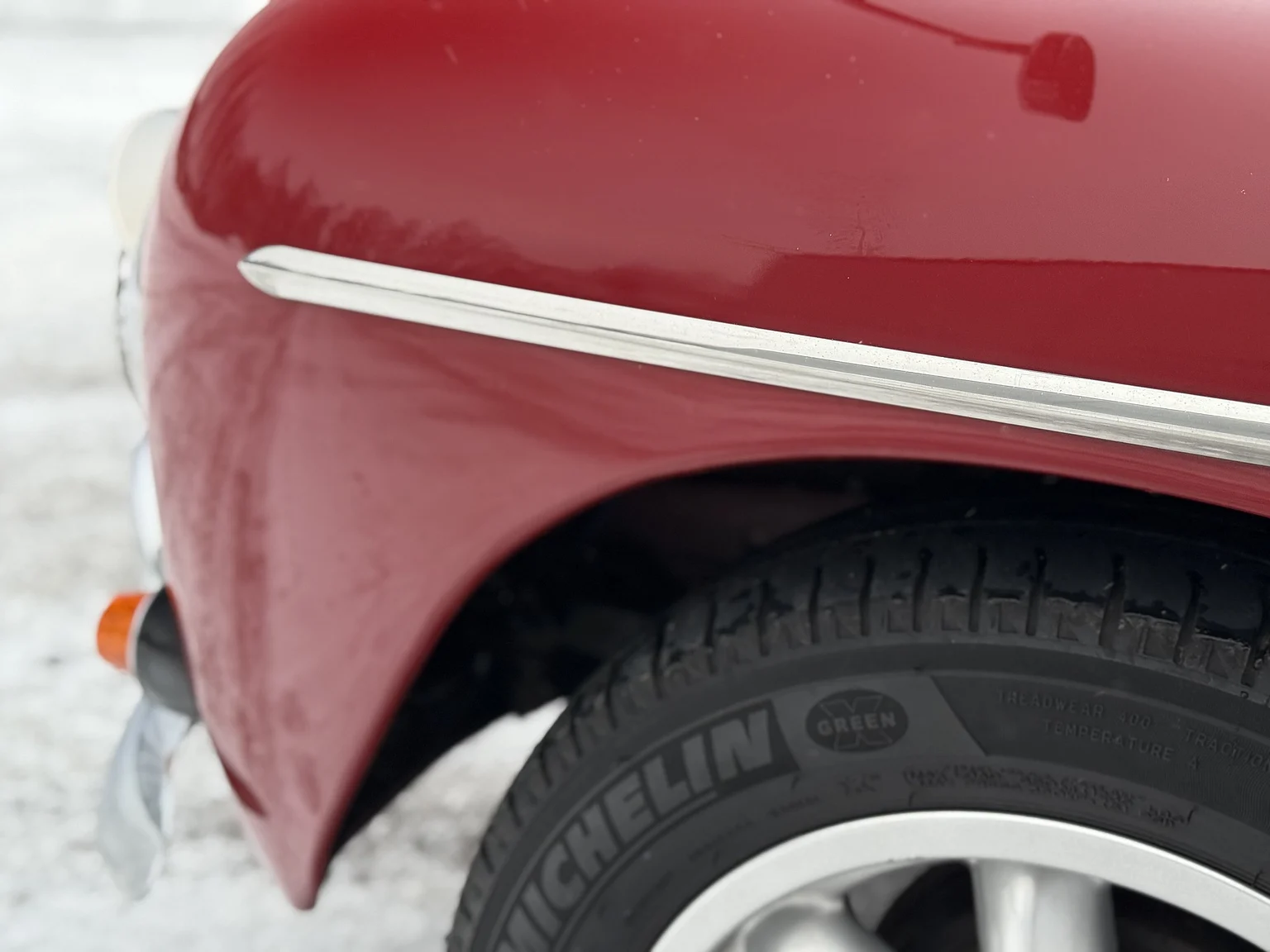 Exteriörbild på 1961 Volvo PV544C Sport (48)