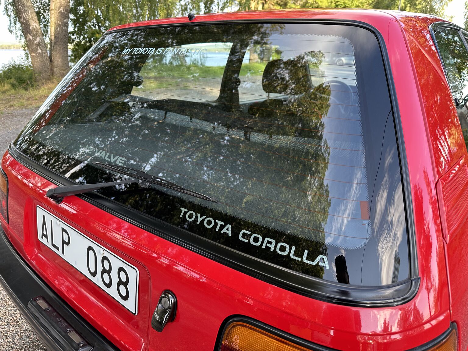 Aussenfoto 1991 Toyota Corolla 1300 XLI