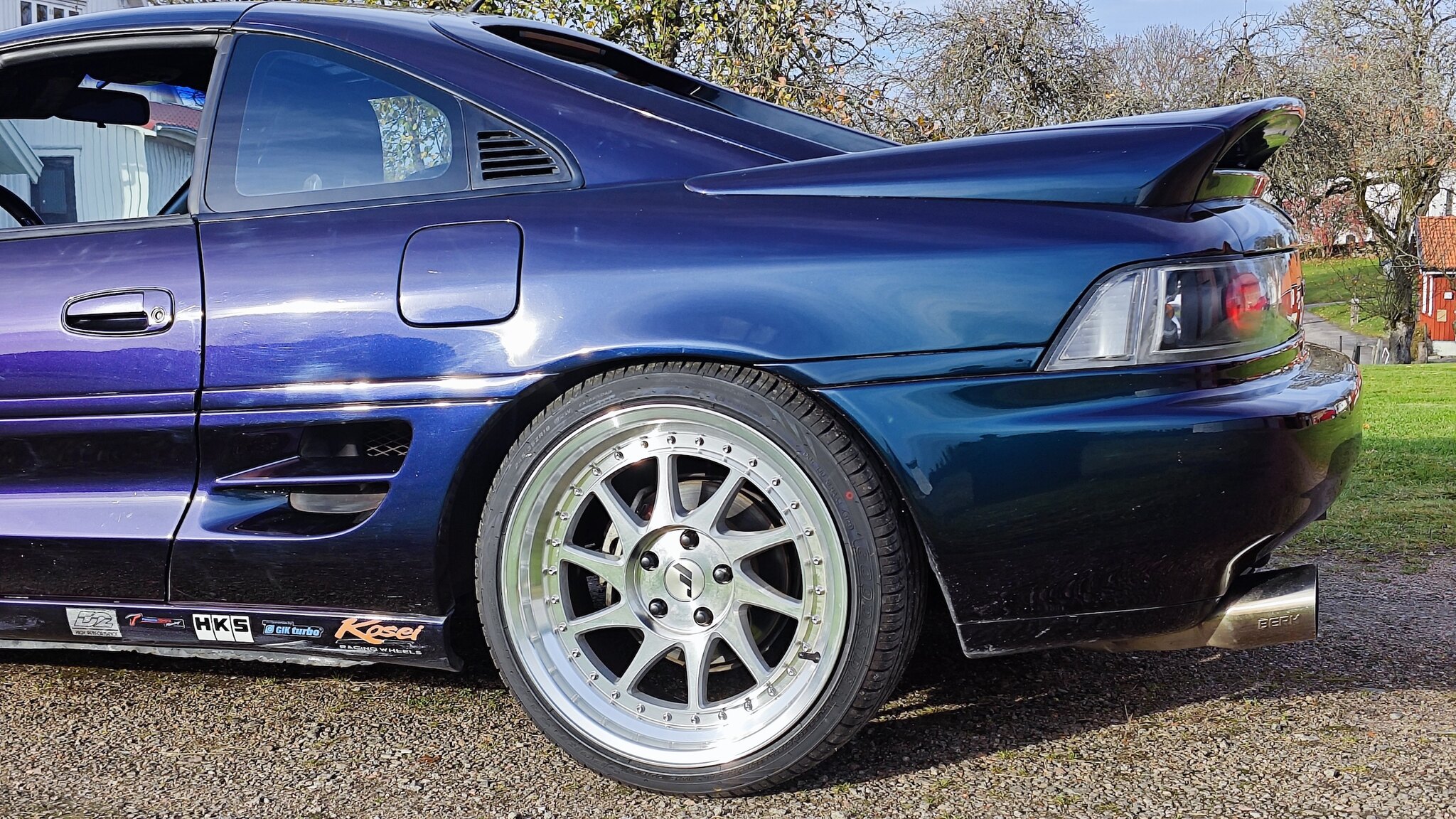 Exterior image of 1991 Toyota MR2 Turbo GT-S