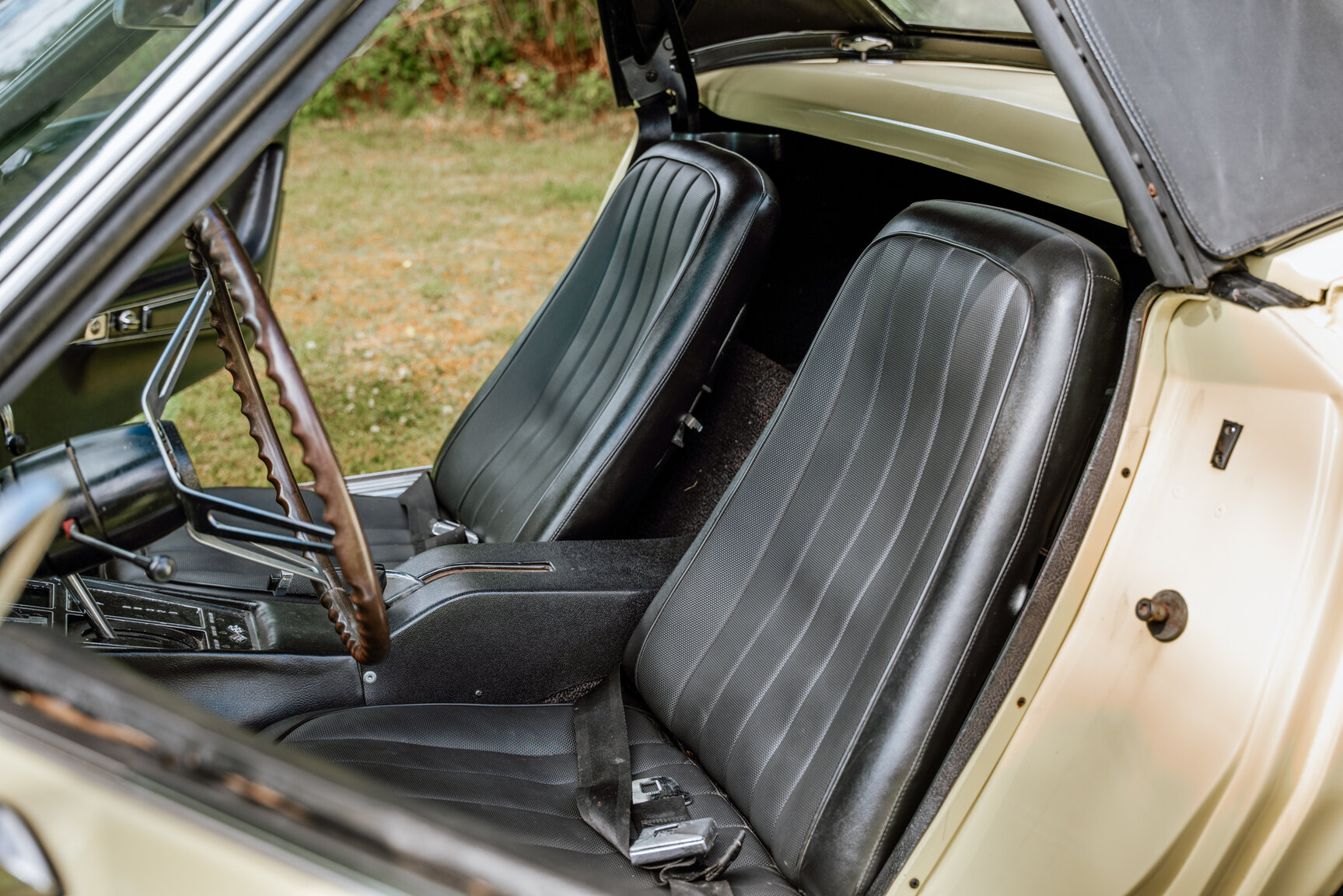 Innenraumfoto von 1968 Chevrolet Corvette C3