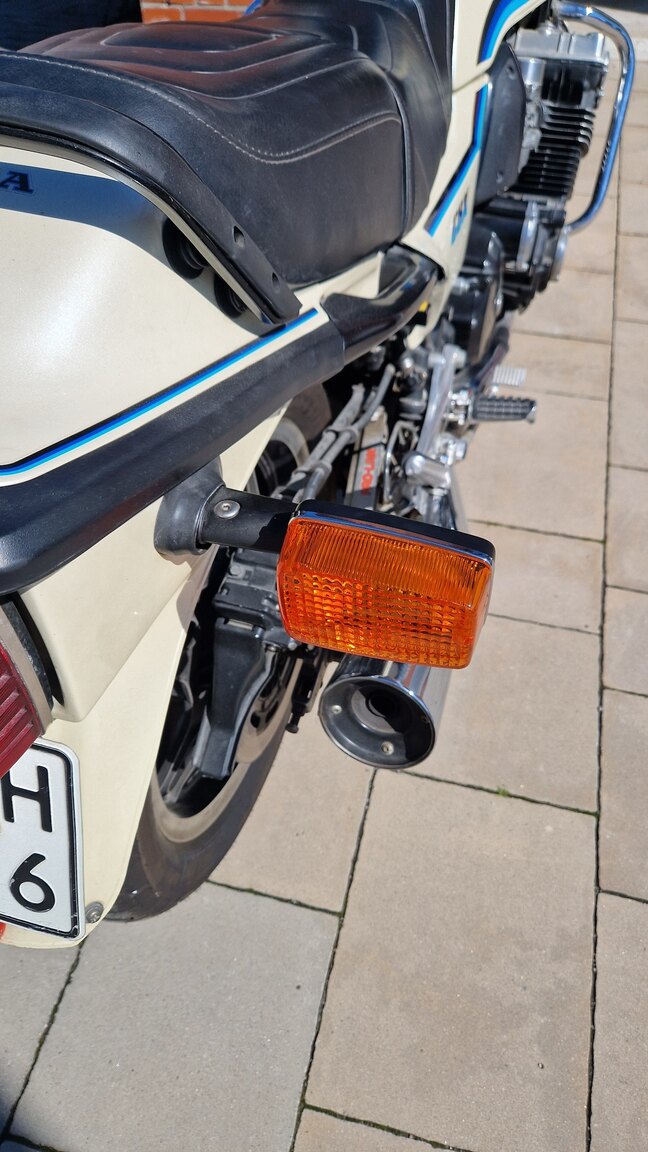 Exteriörbild på 1982 Honda CBX1000