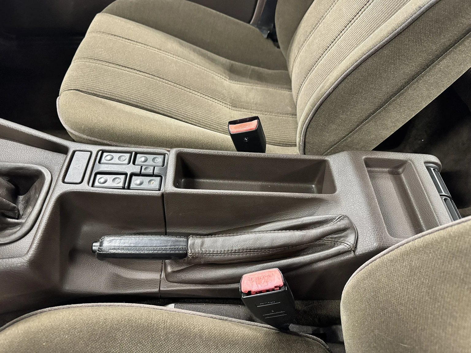 Interiörbild 1988 BMW 535i - NO RESERVE (15)