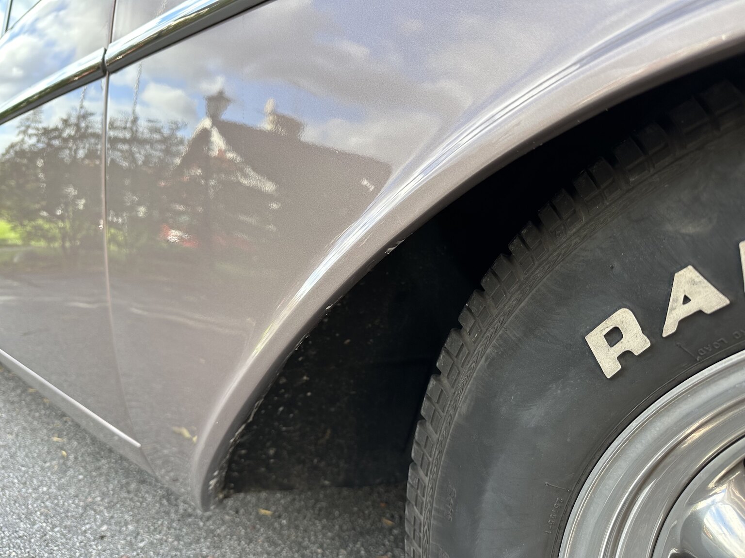 Exterior image of 1957 Chevrolet Two-Ten Restomod (52)