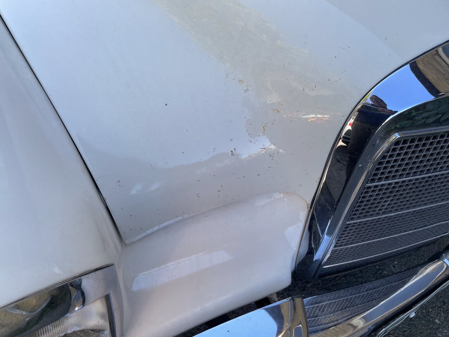 Exteriörbild på 1966 Mercedes-Benz 250s