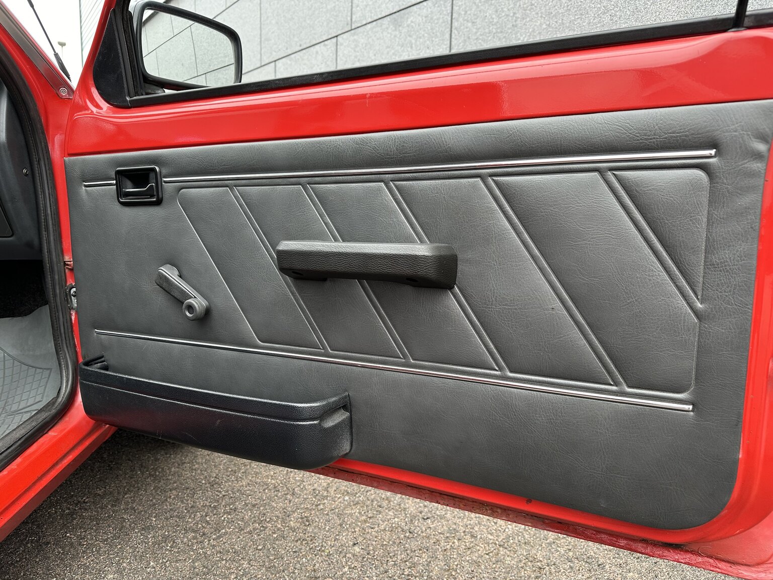 Interiörbild 1983 Opel Kadett (36)