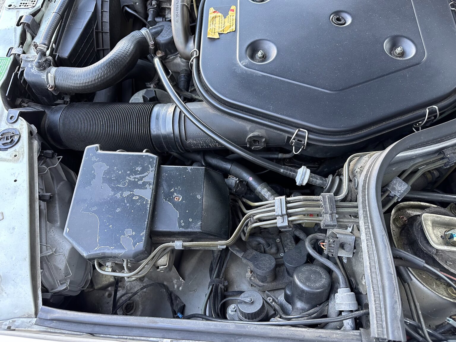 1992 Mercedes-Benz 300 CE-24, Mekanik