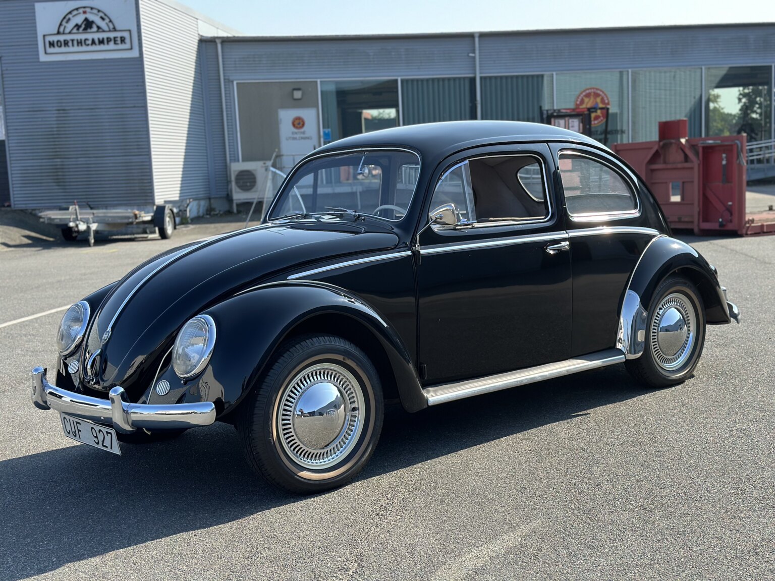 Exteriörbild på 1958 Volkswagen 1200 Beetle