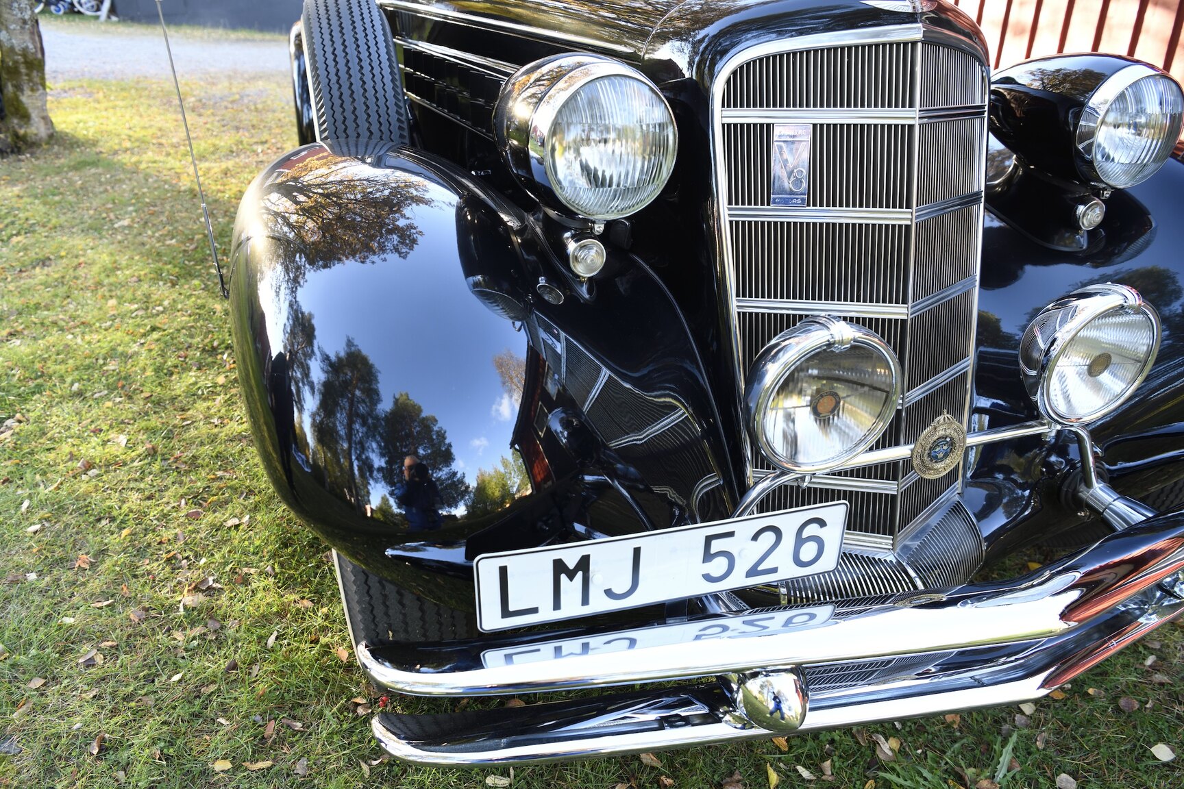 Exteriörbild på 1934 CADILLAC 355 D IMPERIAL 