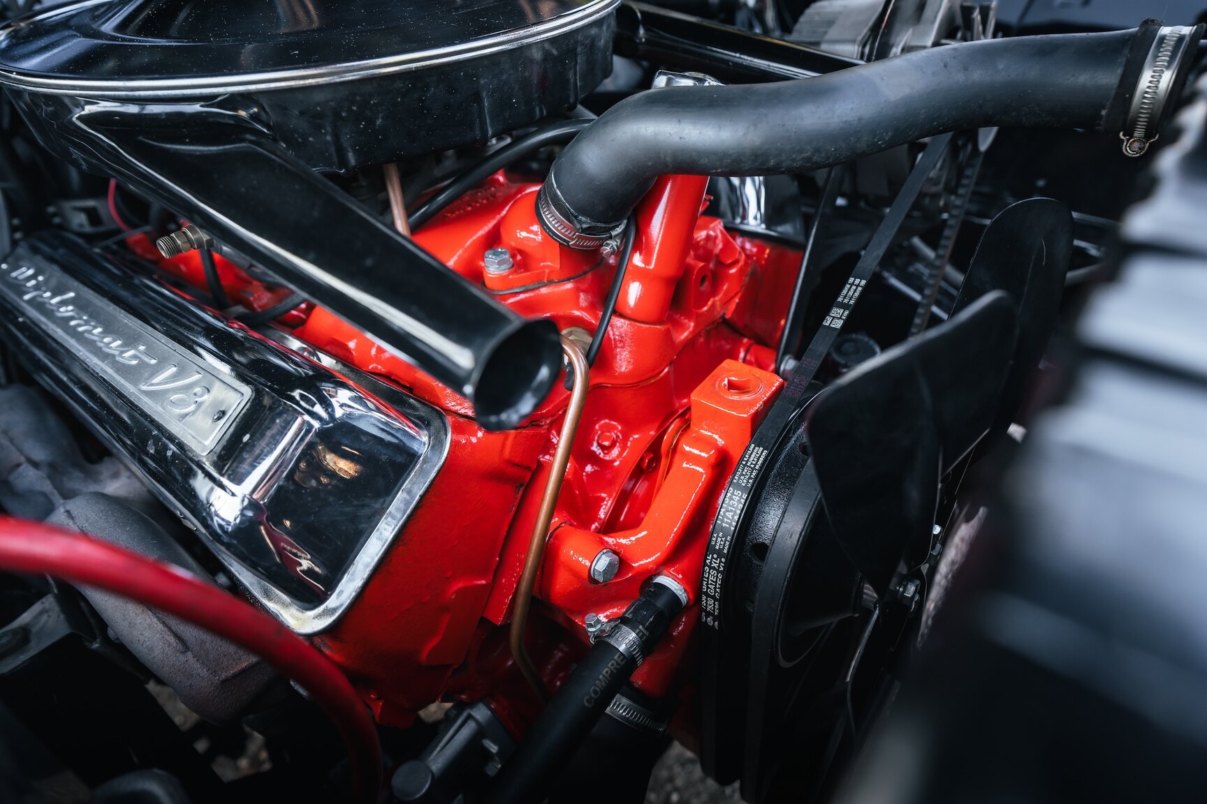 1966 Opel Diplomat Coupé 5.4, Mekanik