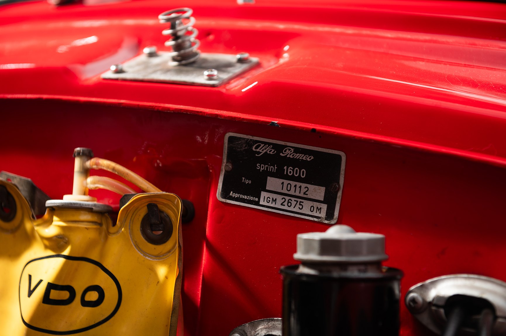 Image of 1962 Alfa Romeo Giulia Sprint 1600 mechanics