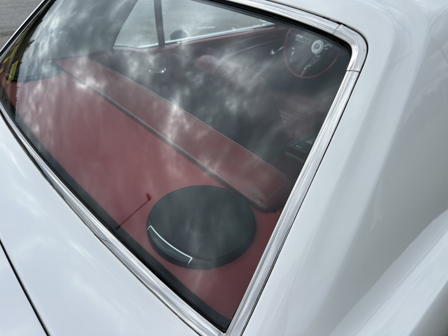 Exteriörbild på 1965 Ford Mustang HT