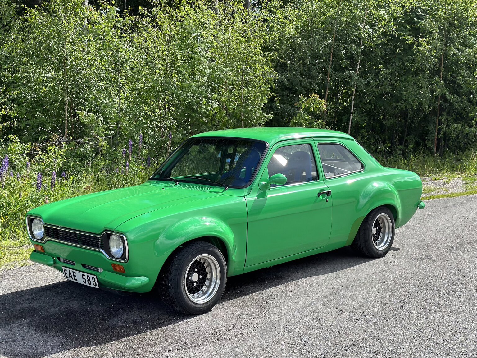 Exteriörbild på 1970 Ford Escort MK1 Cosworth