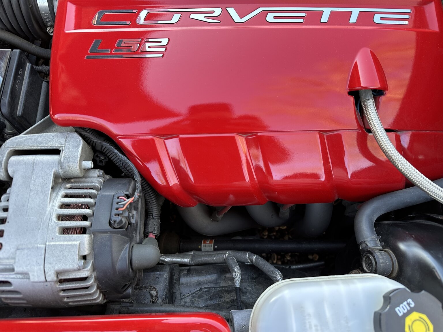 2005 Corvette C6 Z51 Cabriolet, Mekanik