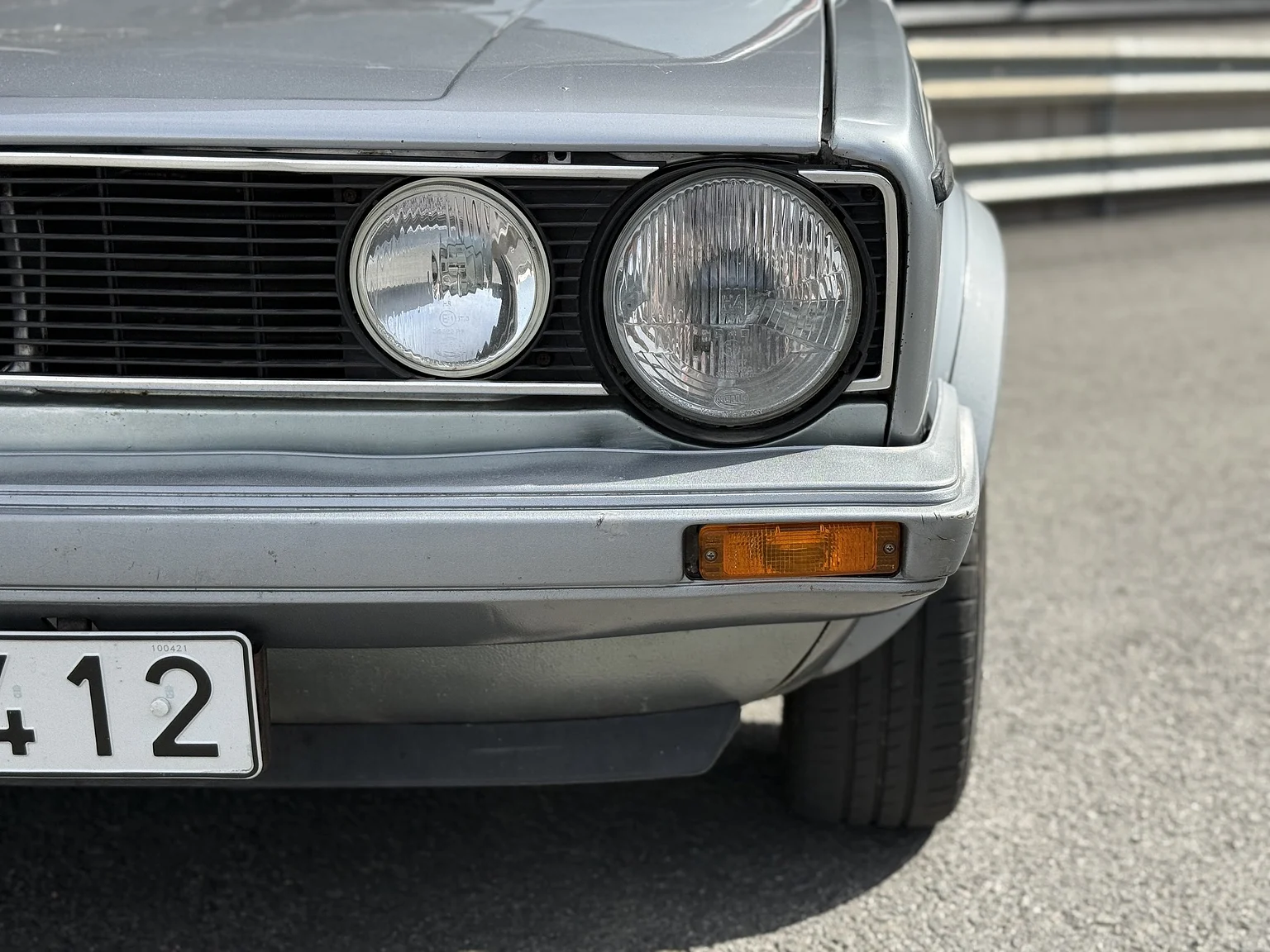 Exterior image of 1987 VW Golf Cabriolet (9)