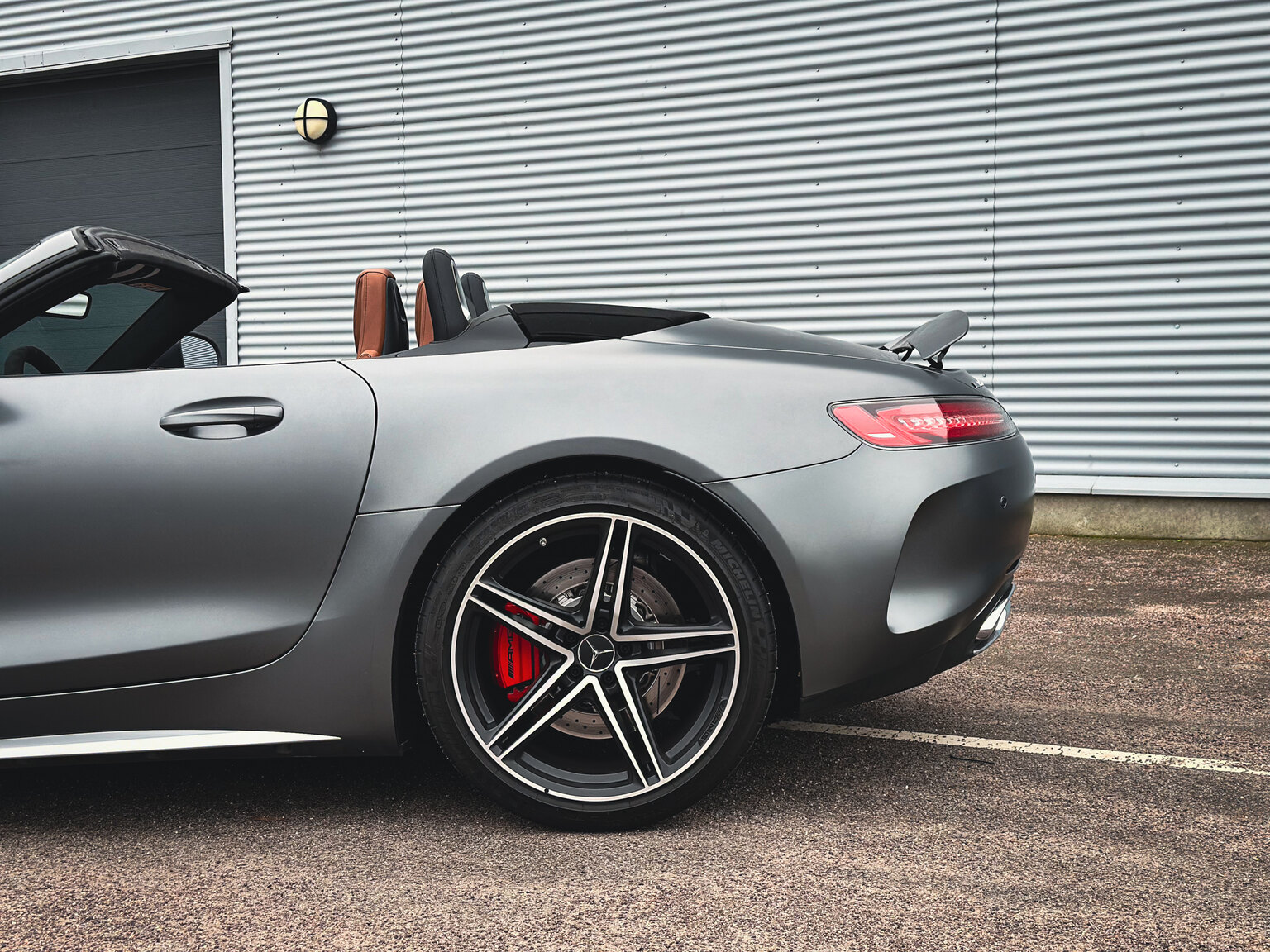 Aussenfoto 2018 Mercedes Benz AMG GT C (12)