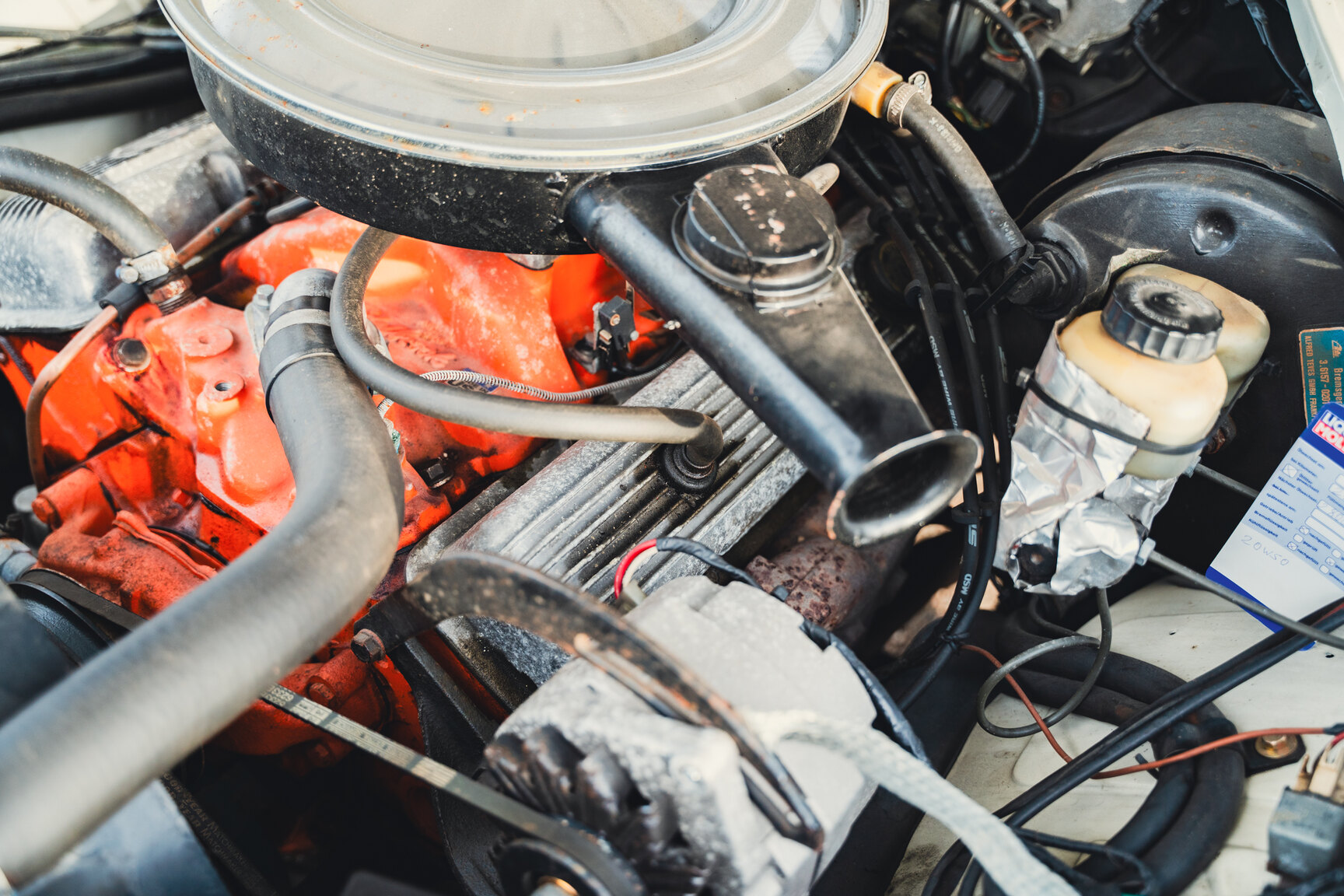 Image of 1973 Opel Diplomat V8 mechanics