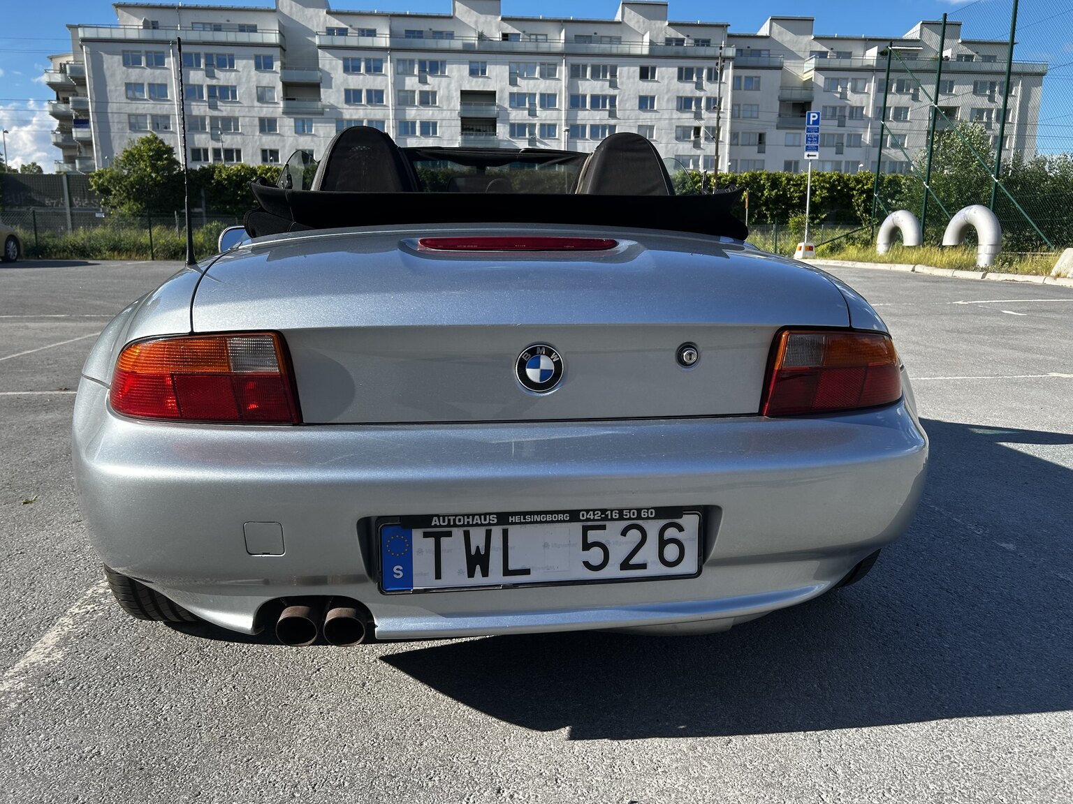 Aussenfoto 1999 BMW Z3 2.8i (6)