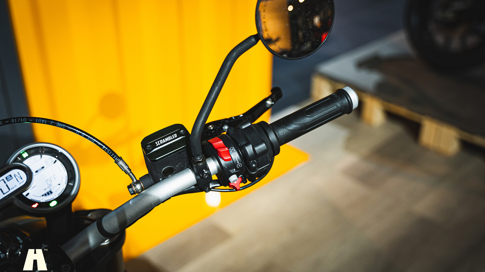 Exteriörbild på 2018 Ducati Scrambler 1100 (56)