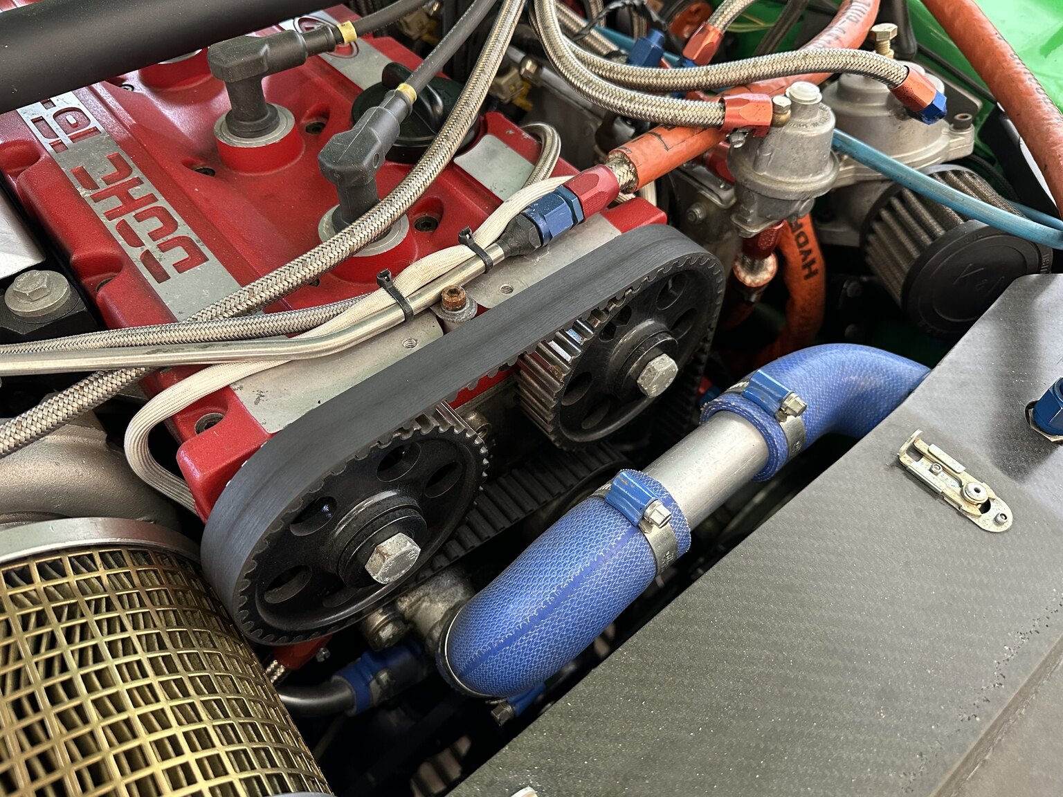 1970 Ford Escort MK1 Cosworth, Mekanik