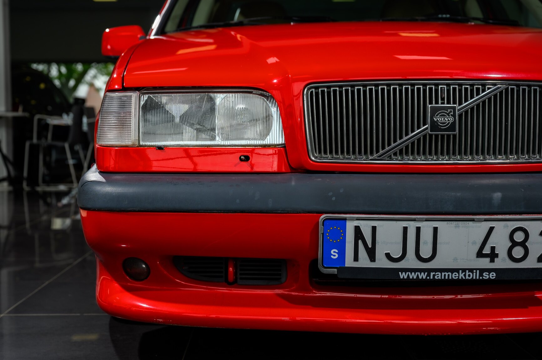 Exteriörbild på 1996 Volvo 850 R