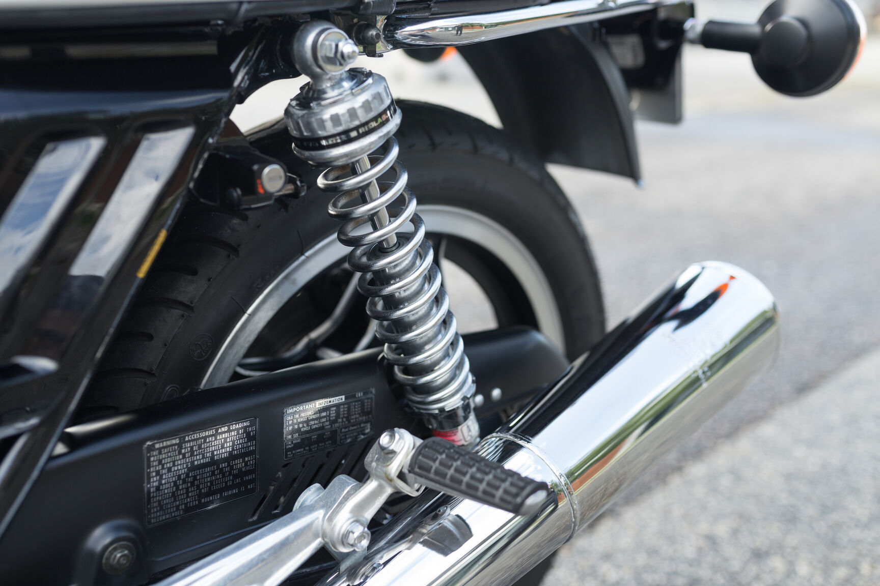 Aussenfoto 1980 Honda CBX 1000