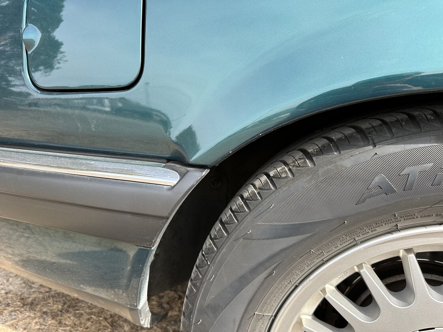 Aussenfoto 1992 BMW 740iA