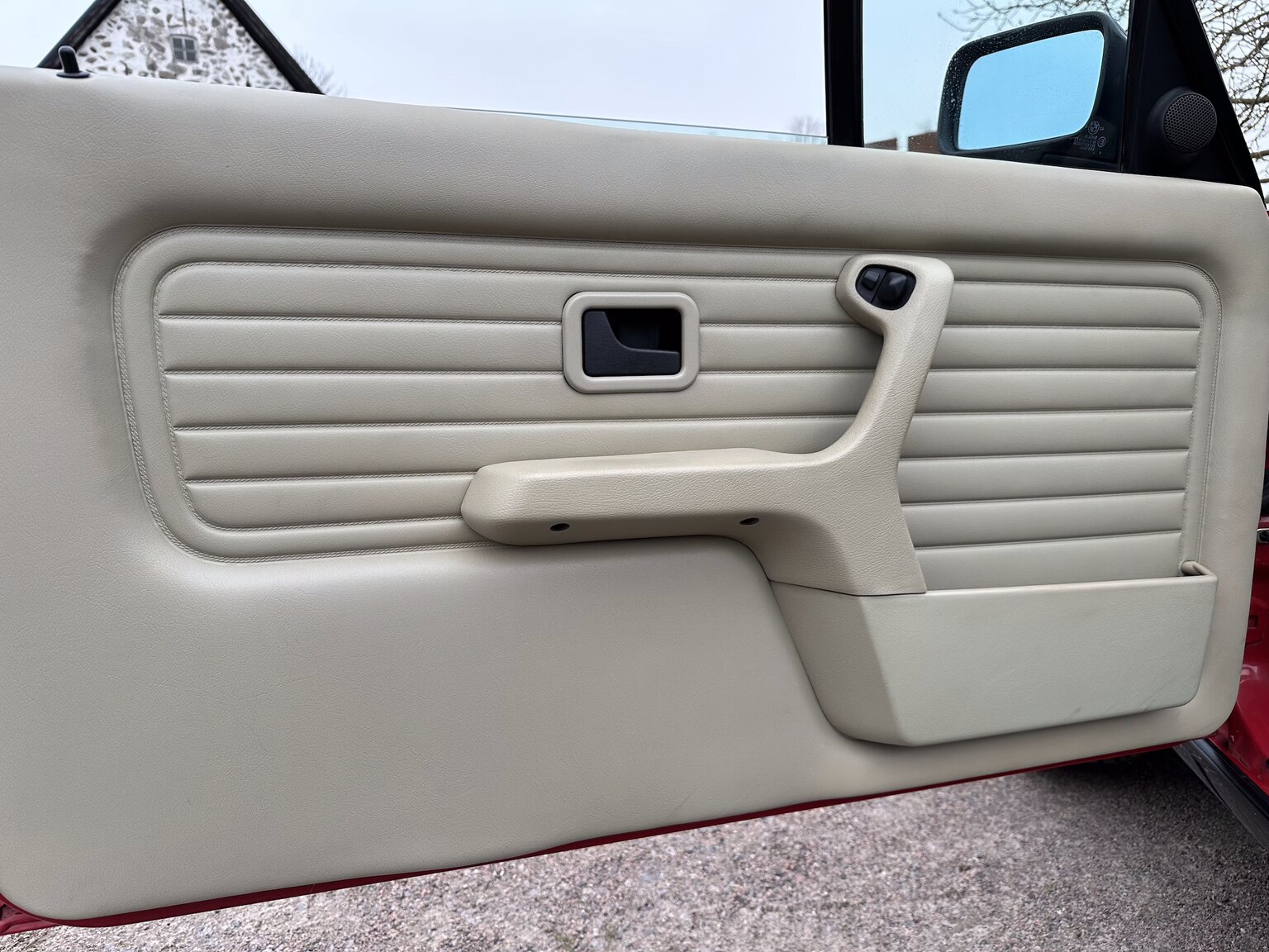 Innenraumfoto von 1987 BMW 325i Convertible (10)