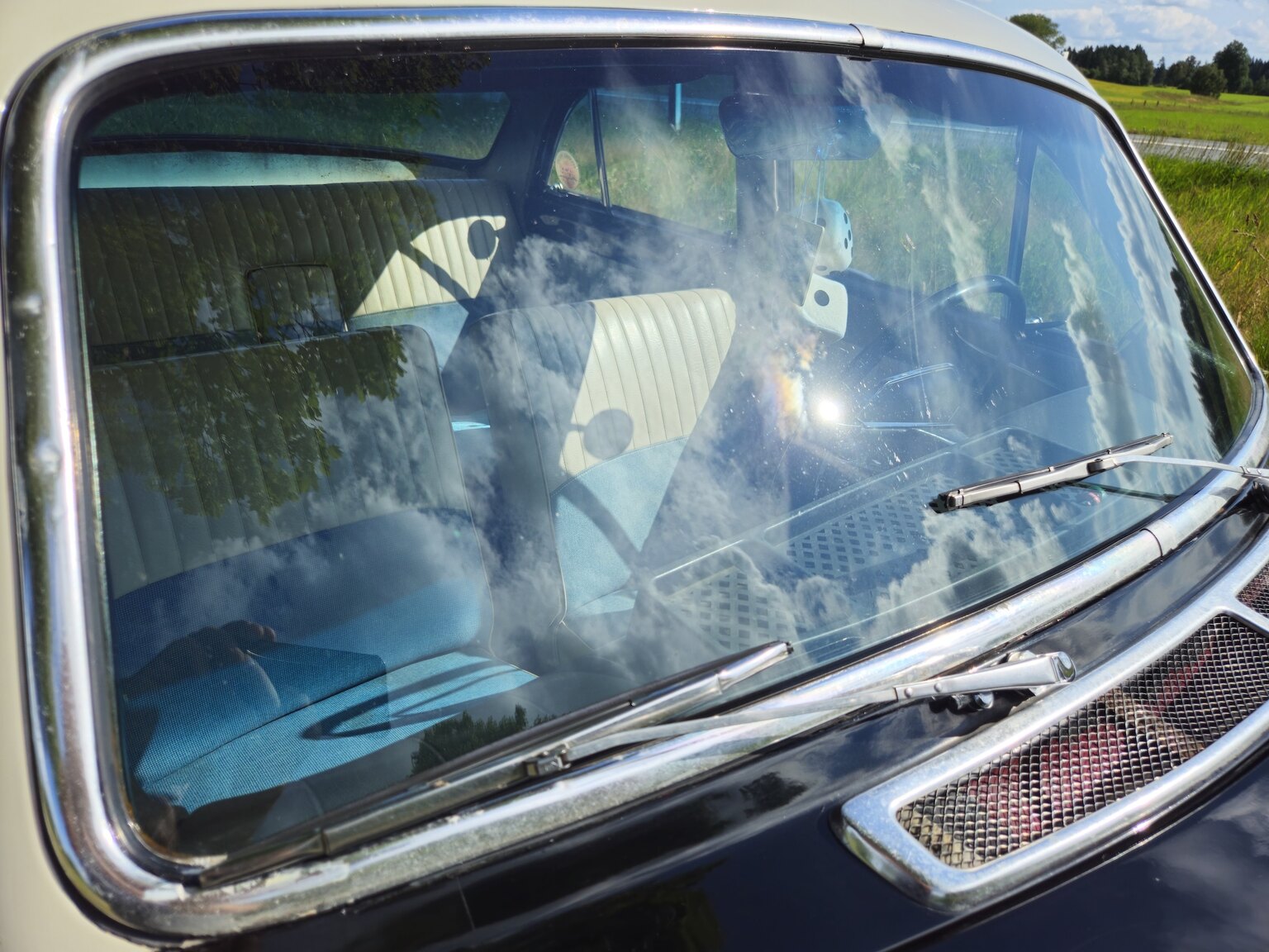 Exteriörbild på 1960 Volvo Amazon 121 1.6