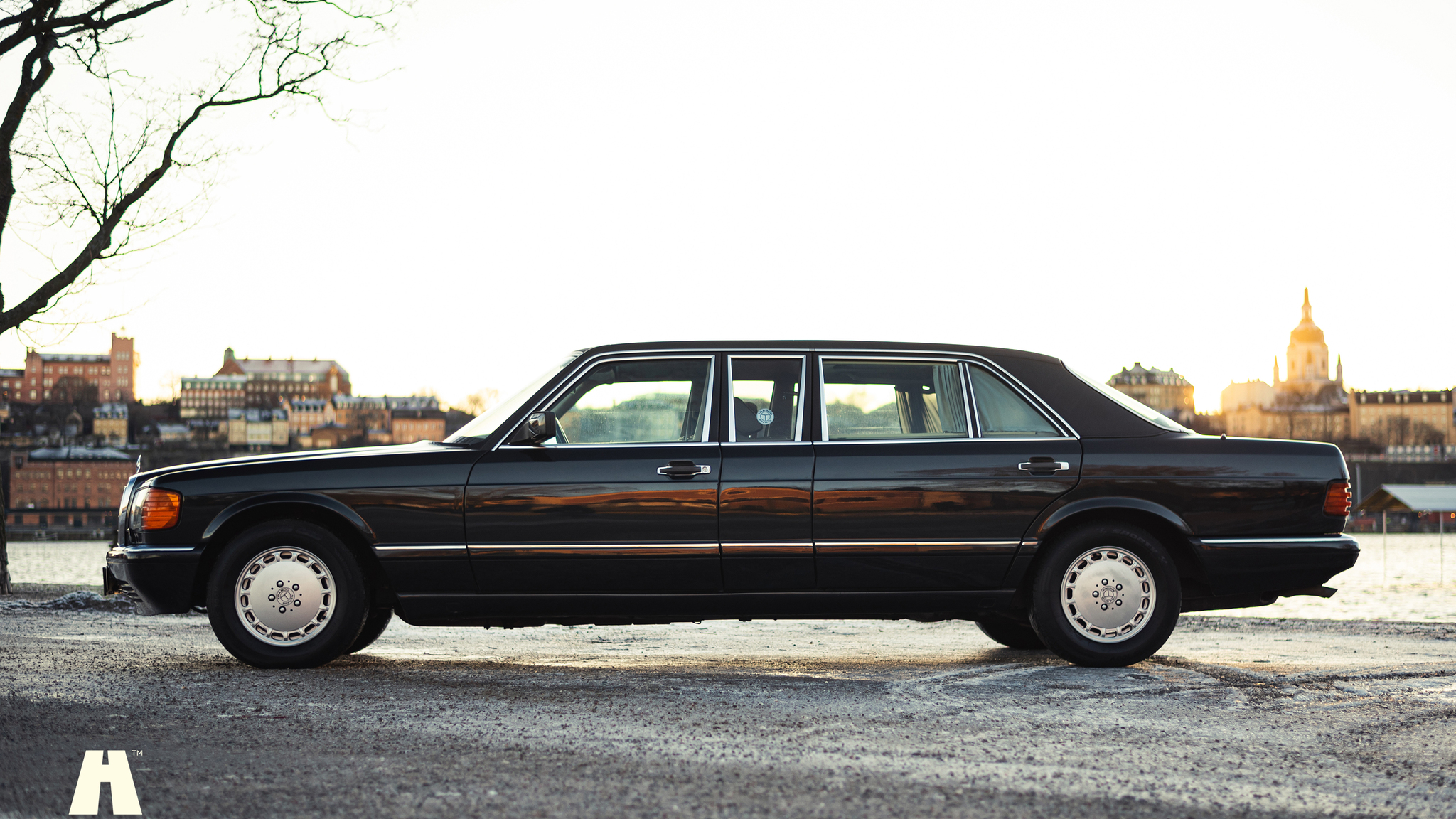 Exterior image of 1991 Mercedes 1000 SEL TRASCO