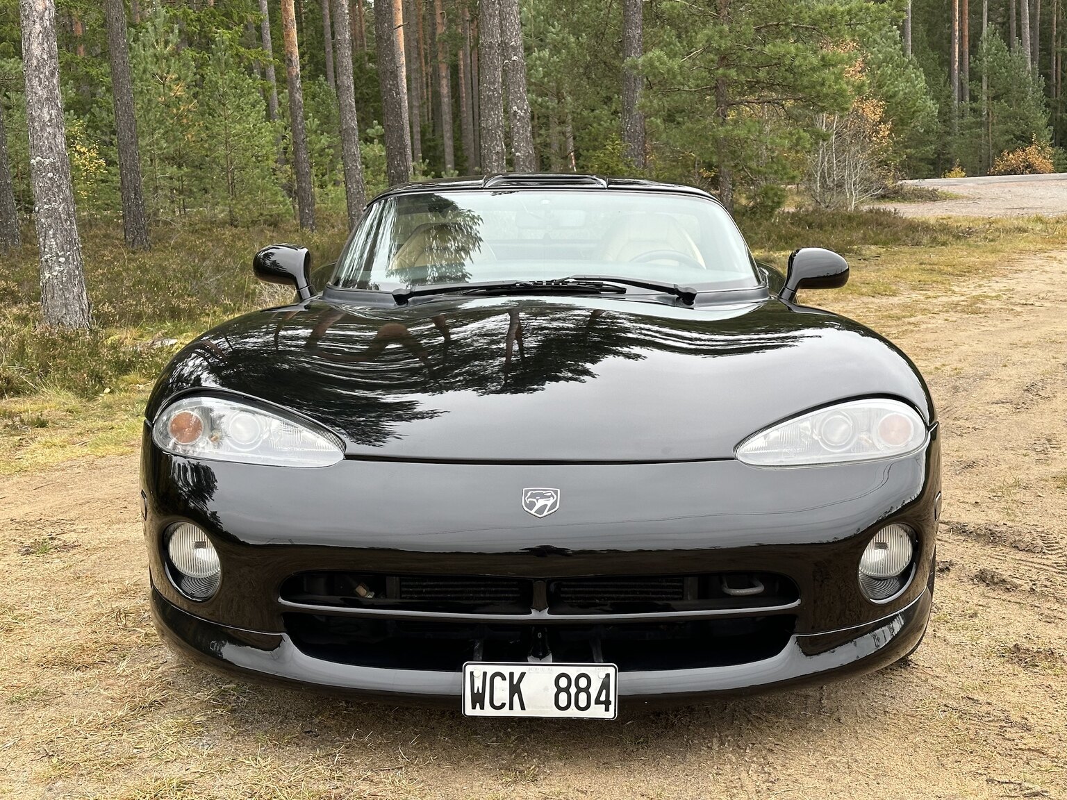 Exteriörbild på 1994 Chrysler Viper RT/10