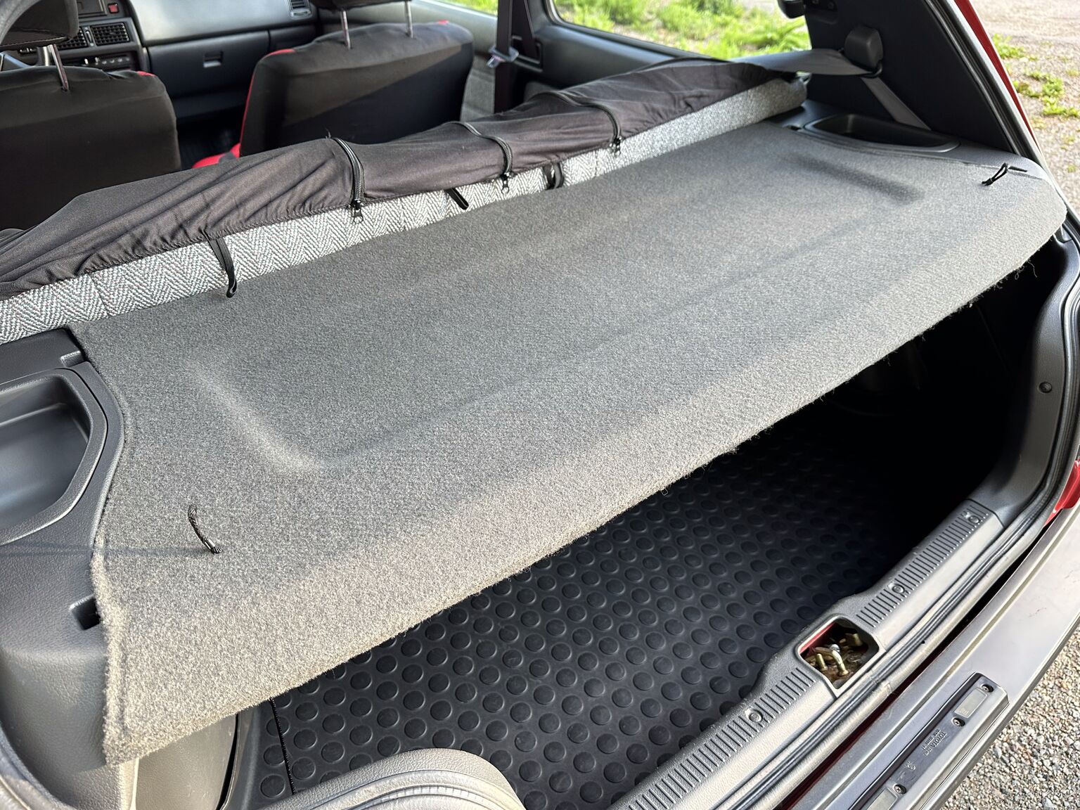 Interior image of 1991 Toyota Corolla 1300 XLI