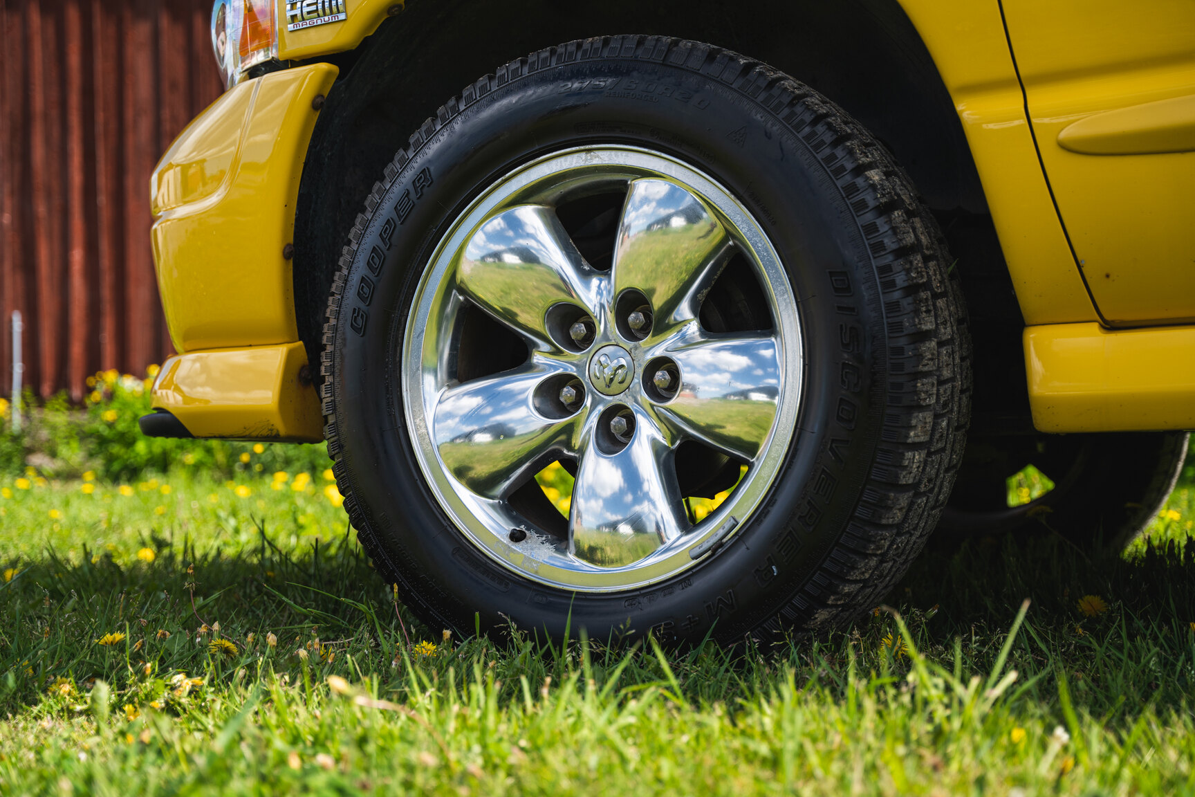 Aussenfoto 2005 Dodge Ram 1500 Bumble Bee