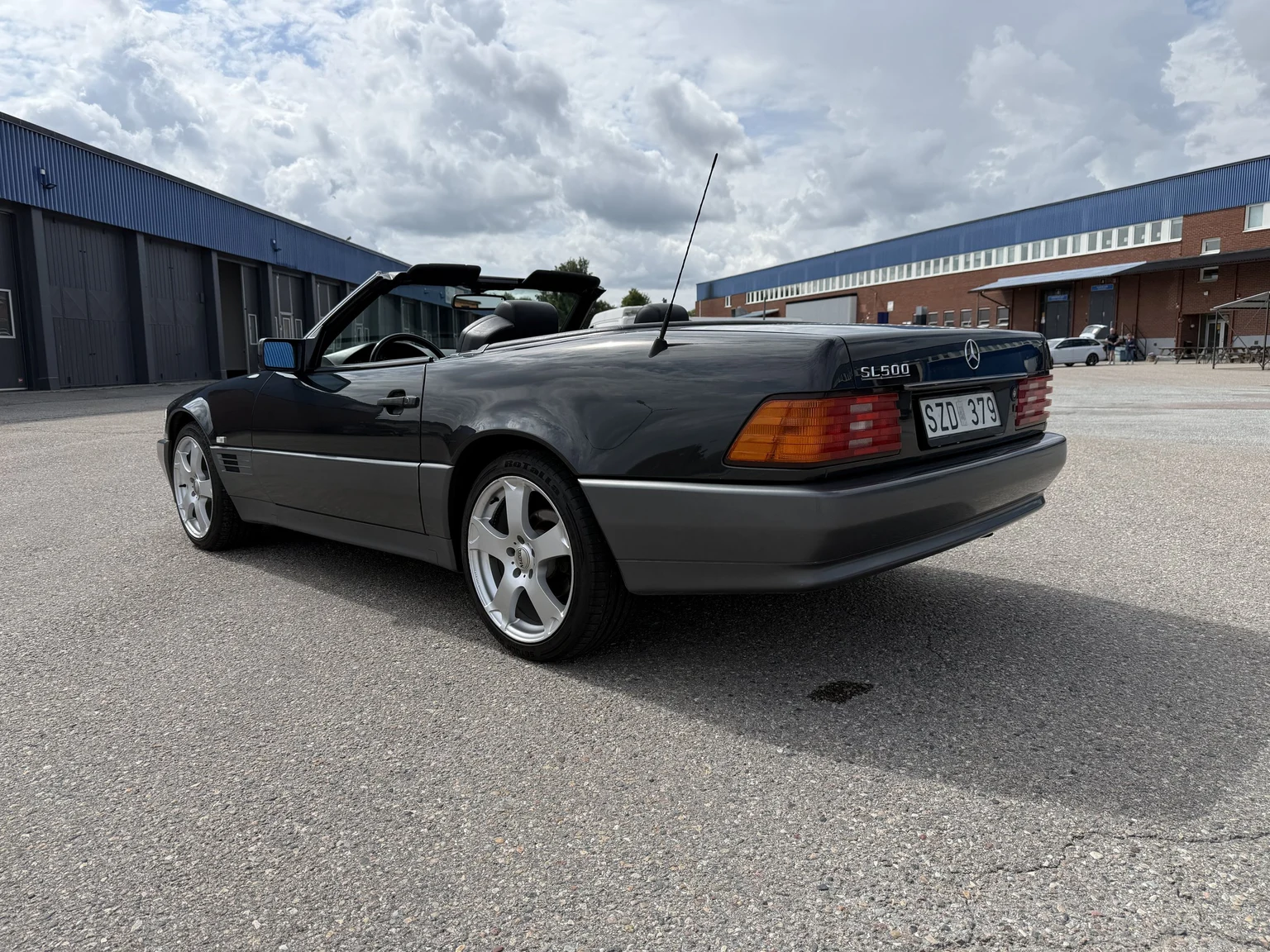 Aussenfoto 1995 Mercedes-Benz SL 500 (11)
