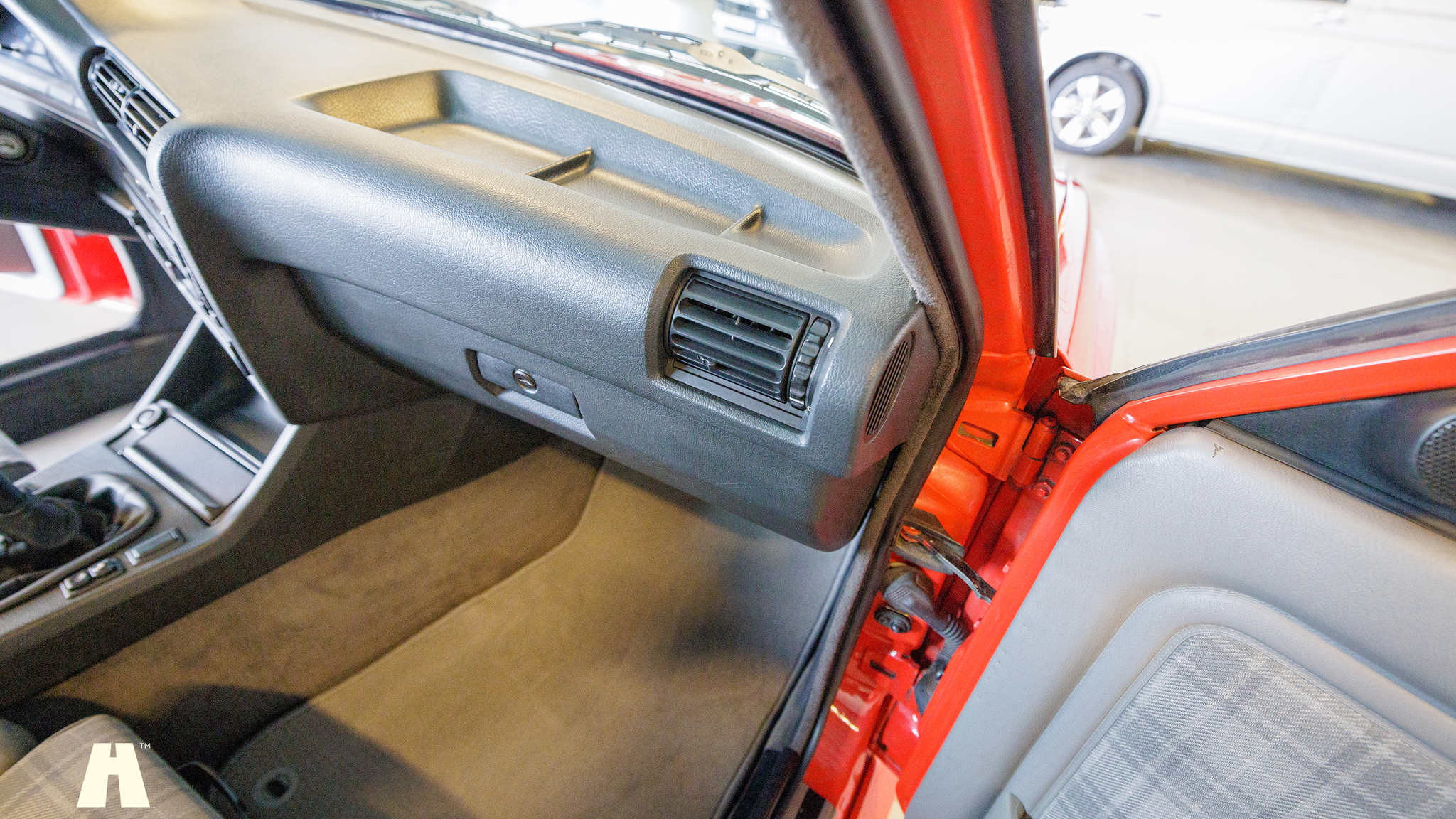 Innenraumfoto von 1988 BMW E30 M3 EVO II