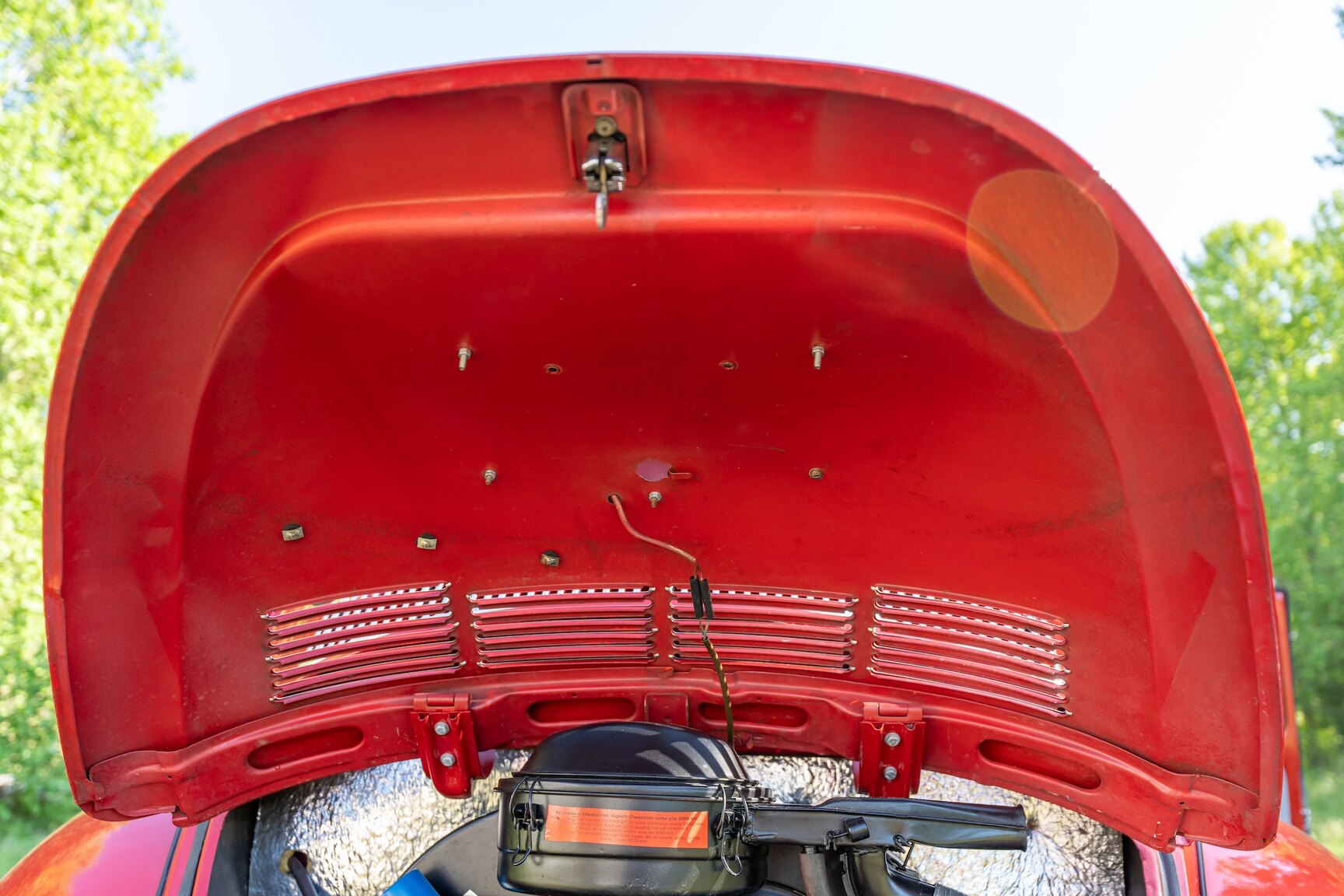 Image of 1971 Volkswagen 1302 S mechanics