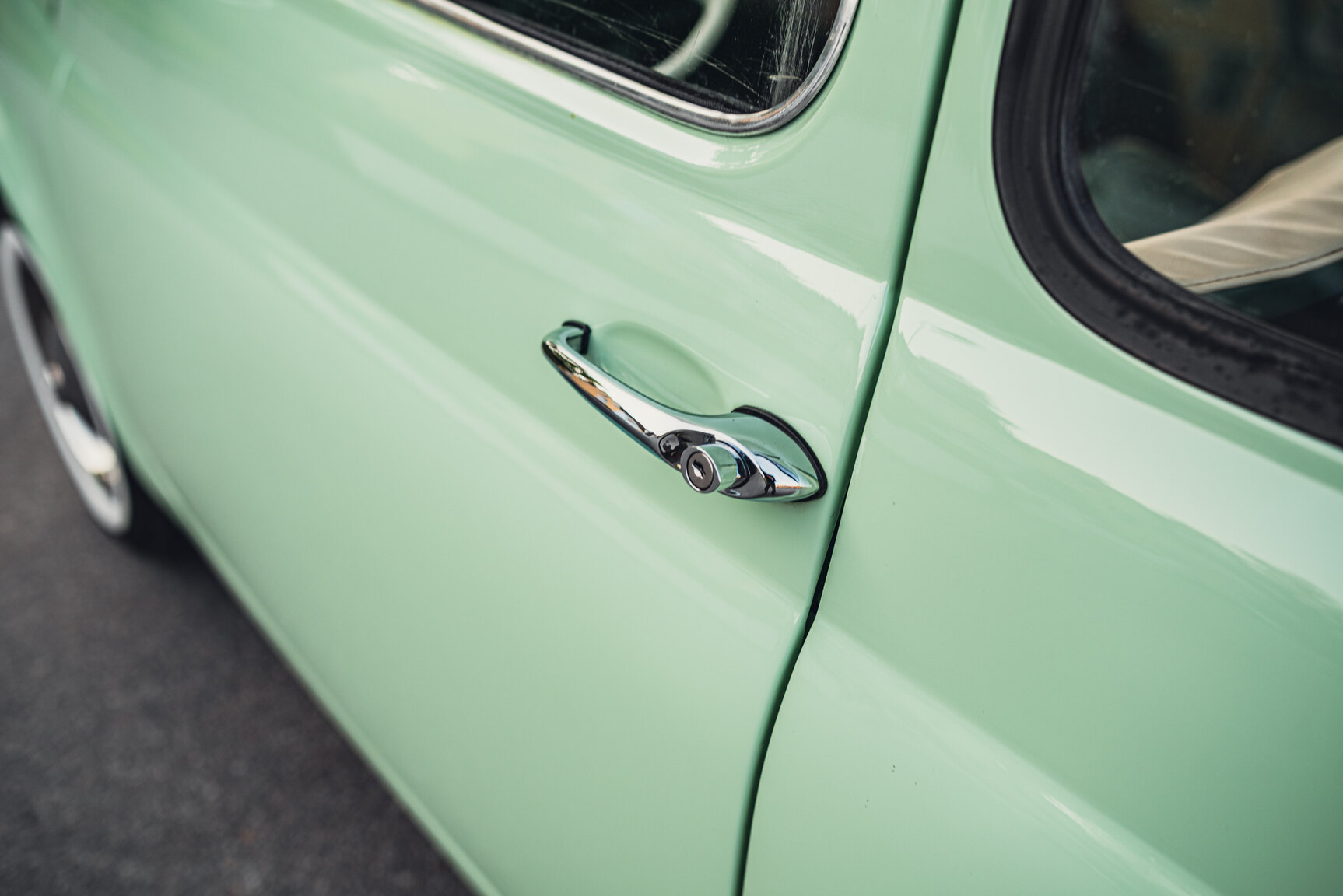 Exteriörbild på 1967 Fiat 500 "No Reserve Auction"