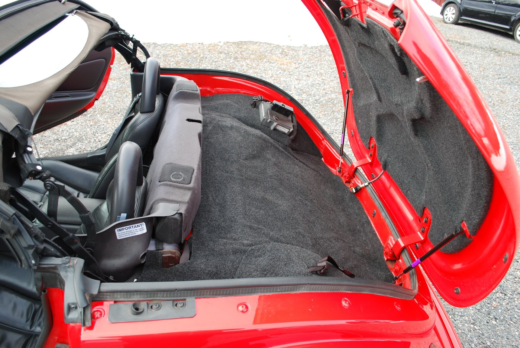 Interiörbild 1999 Plymouth Prowler