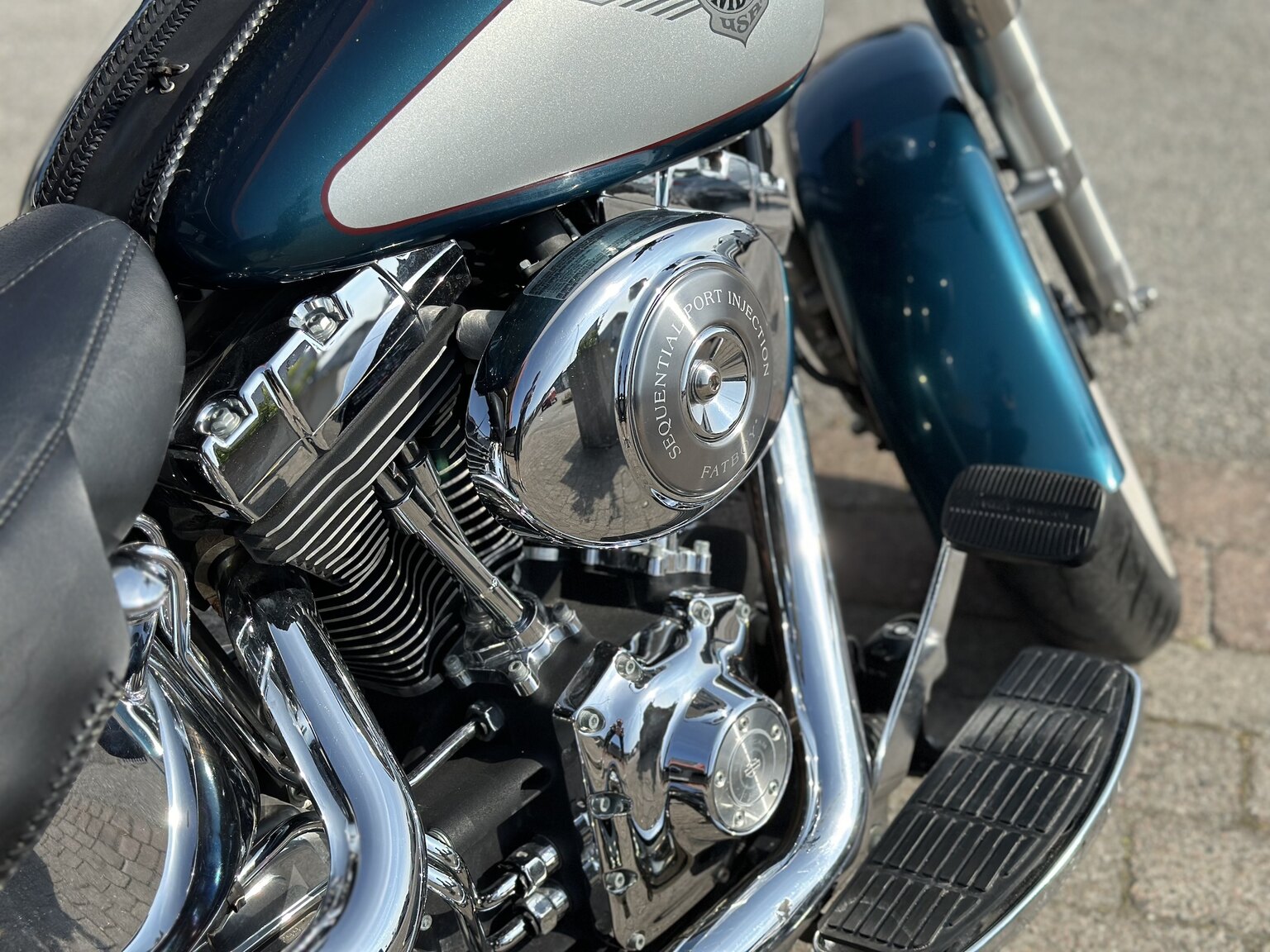 Image of 2004 Harley-Davidson Fat Boy mechanics