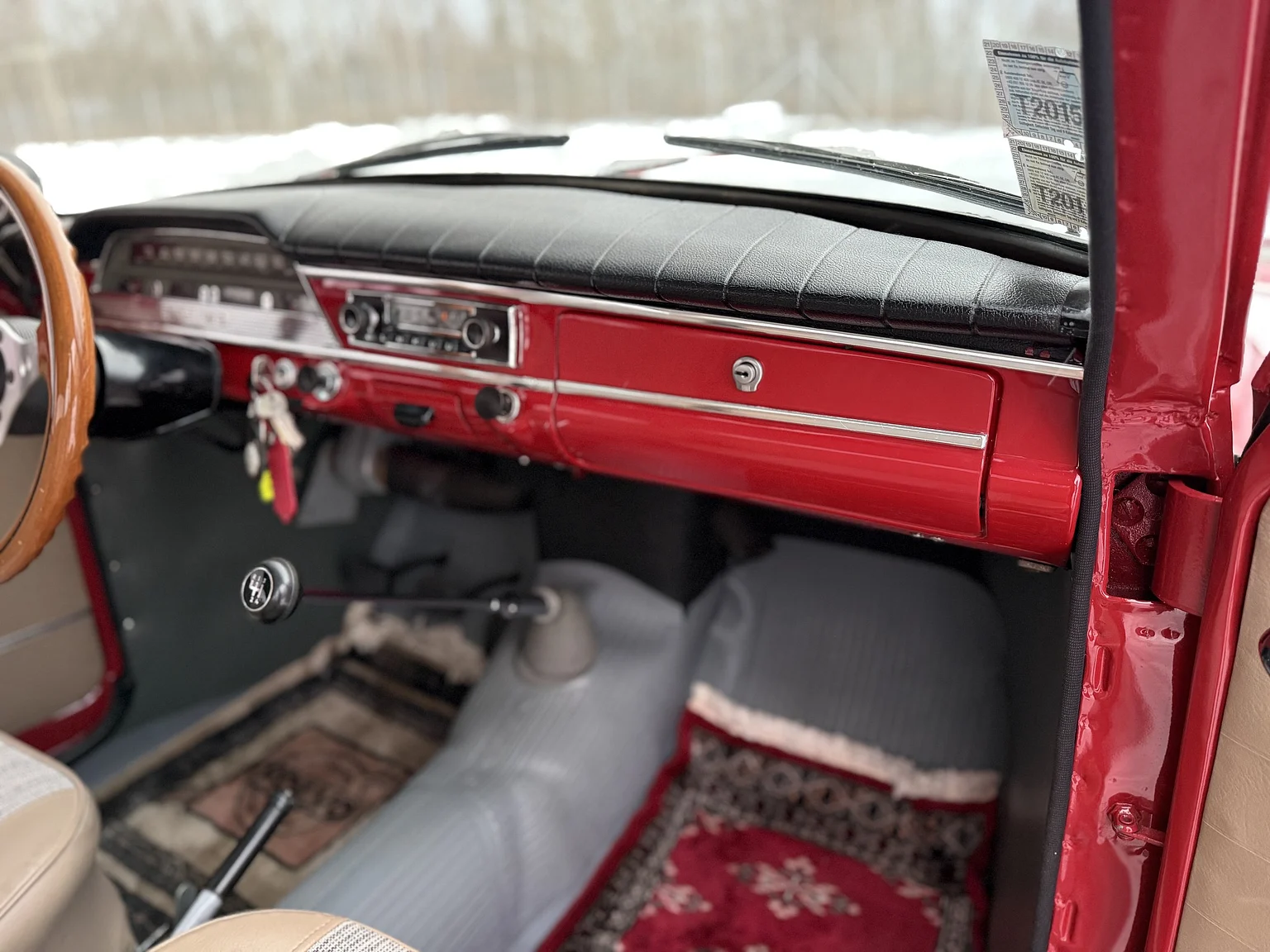Interior image of 1961 Volvo PV544C Sport (31)