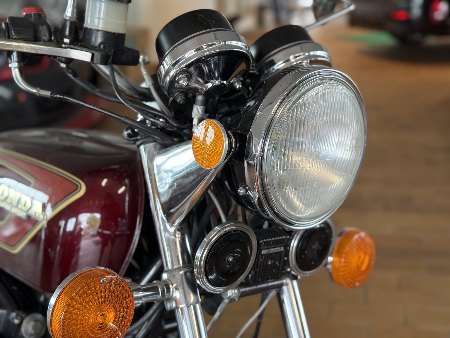 Exteriörbild på 1978 Honda CB750