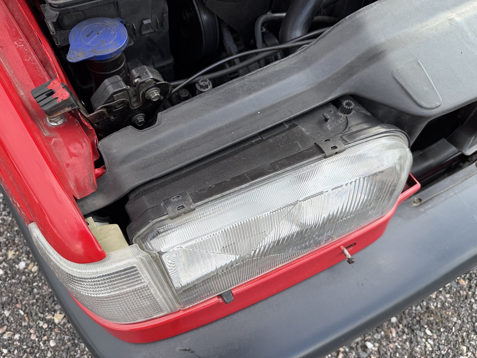 Image of 1996 Volvo 850 R "T-Röd" mechanics