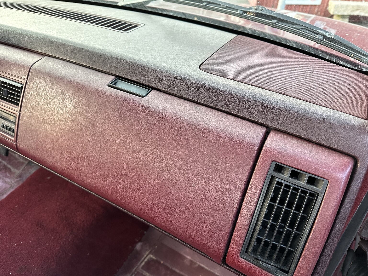 Interiörbild 1989 Chevrolet C1500 Silverado