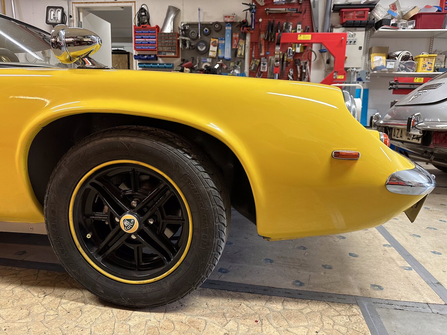 Aussenfoto 1970 Lotus Europa S2