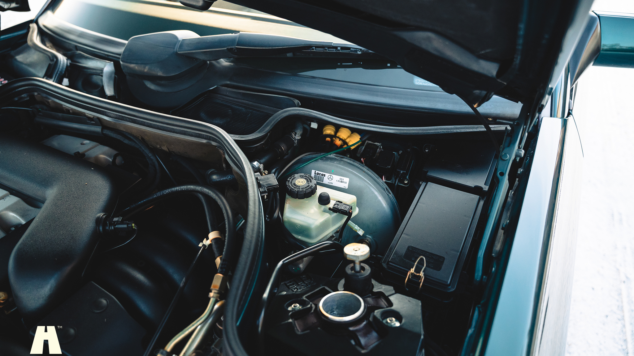 Image of 1995 Mercedes-Benz E320 Cabriolet  mechanics