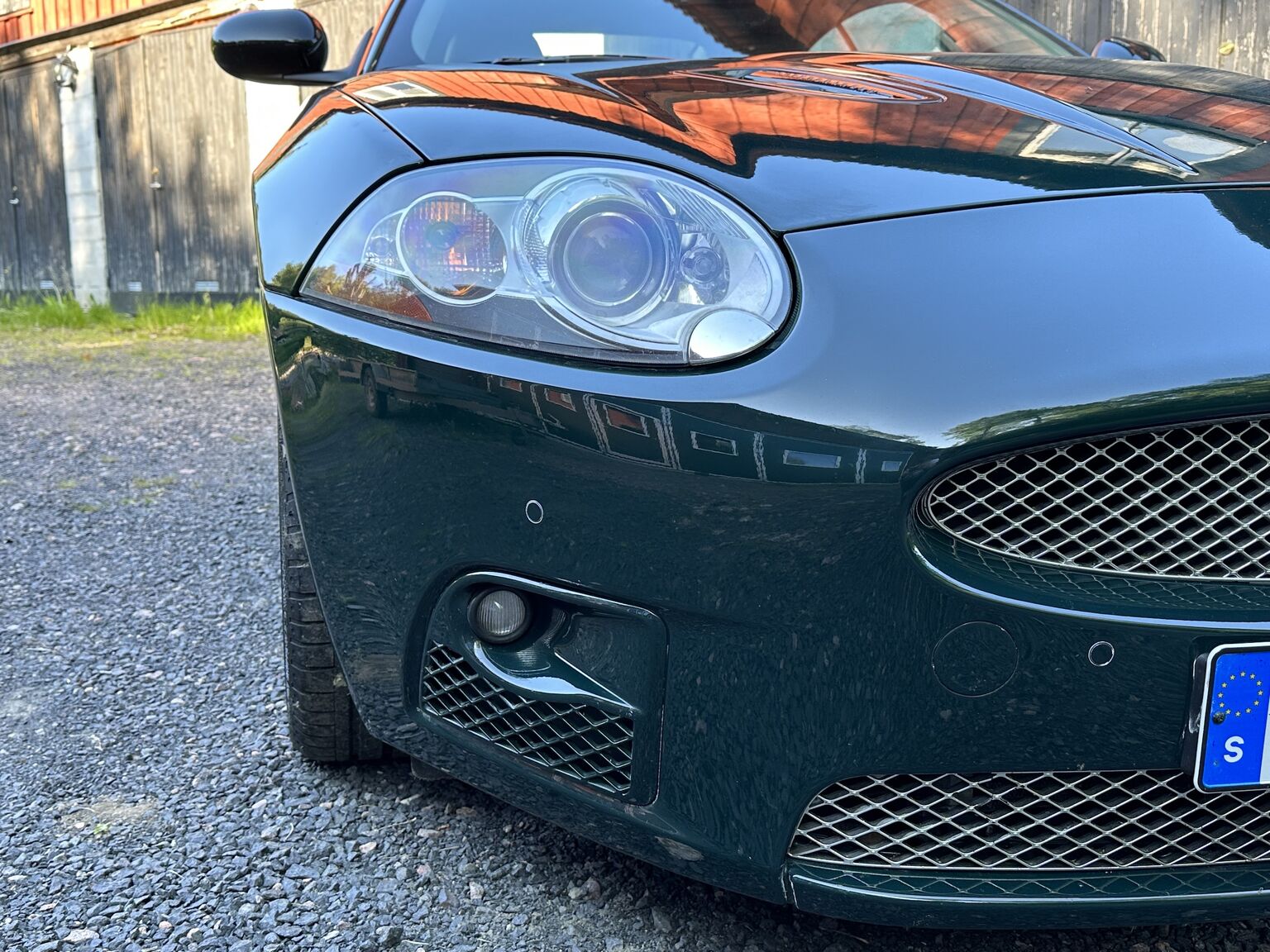 Exteriörbild på 2007 Jaguar XKR (15)