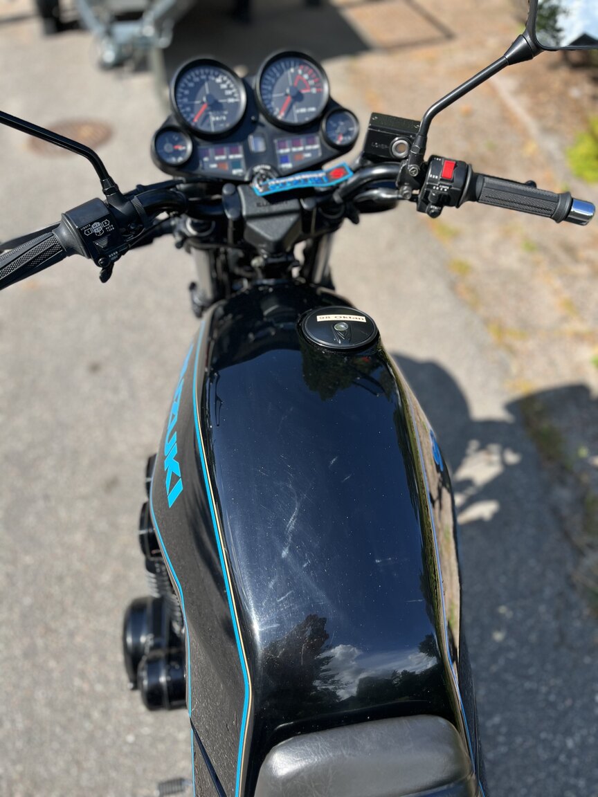 Aussenfoto 1983 Suzuki GSX 1100 E