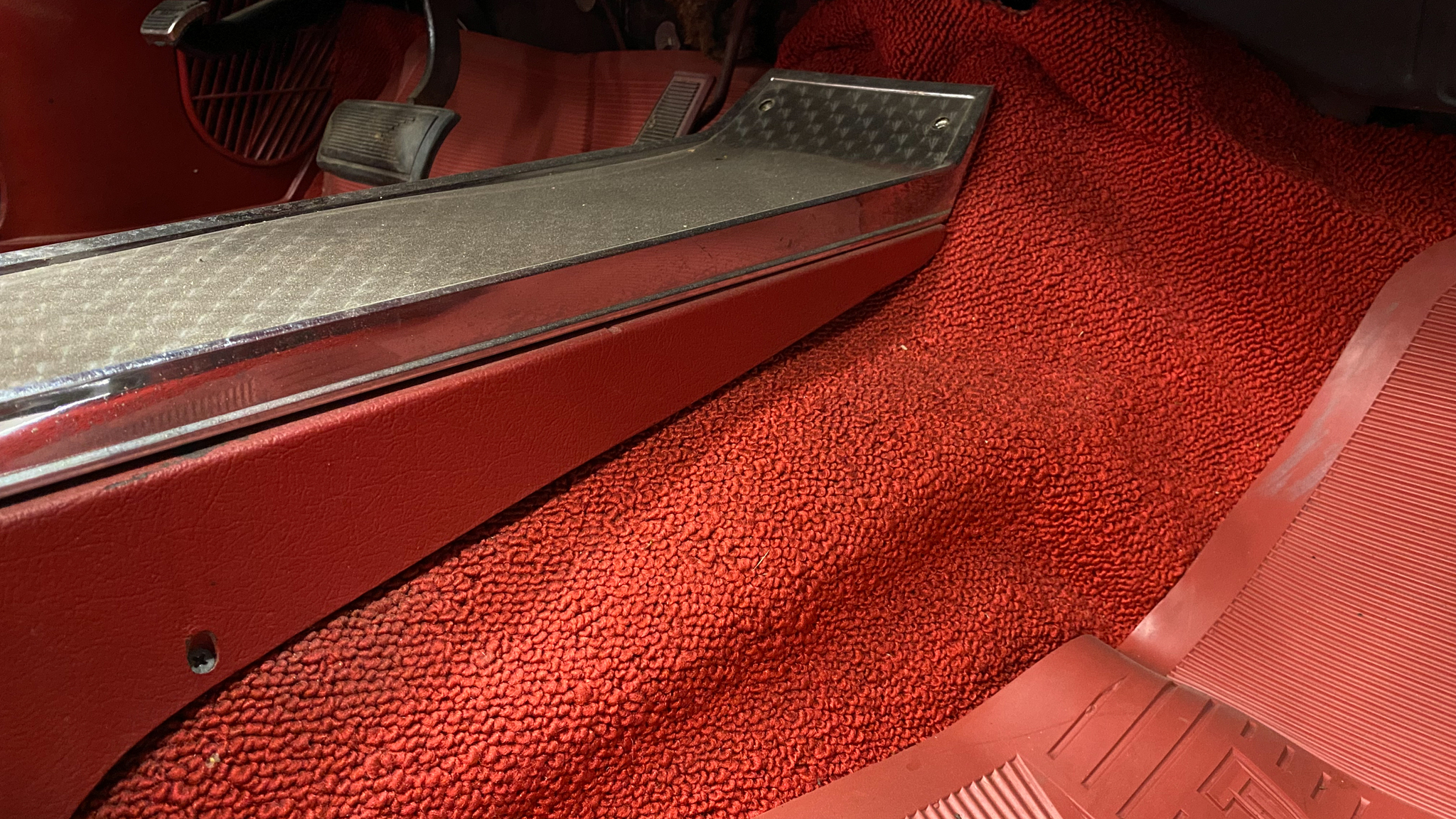 Innenraumfoto von 1967 Pontiac GTO Convertible 